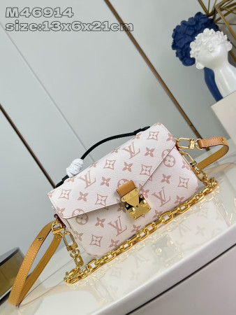 LV Pochette Métis East West M46914 13x4x21cm