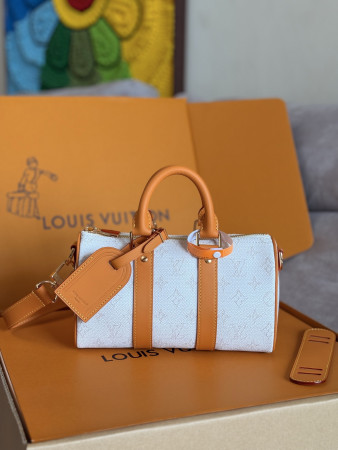 LV Keepall Bandoulière 25 M15076 25x15x11cm