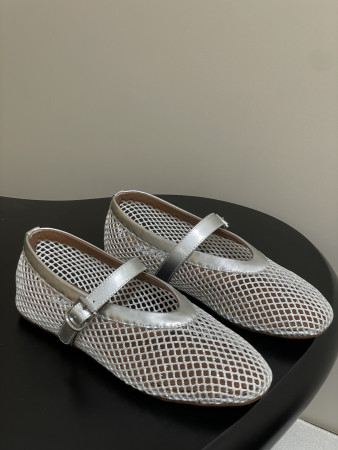 UA A1a1a BALLET FLATS IN FISHNET