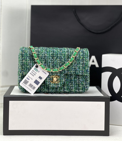 Ch*el classic flap bag 20cm