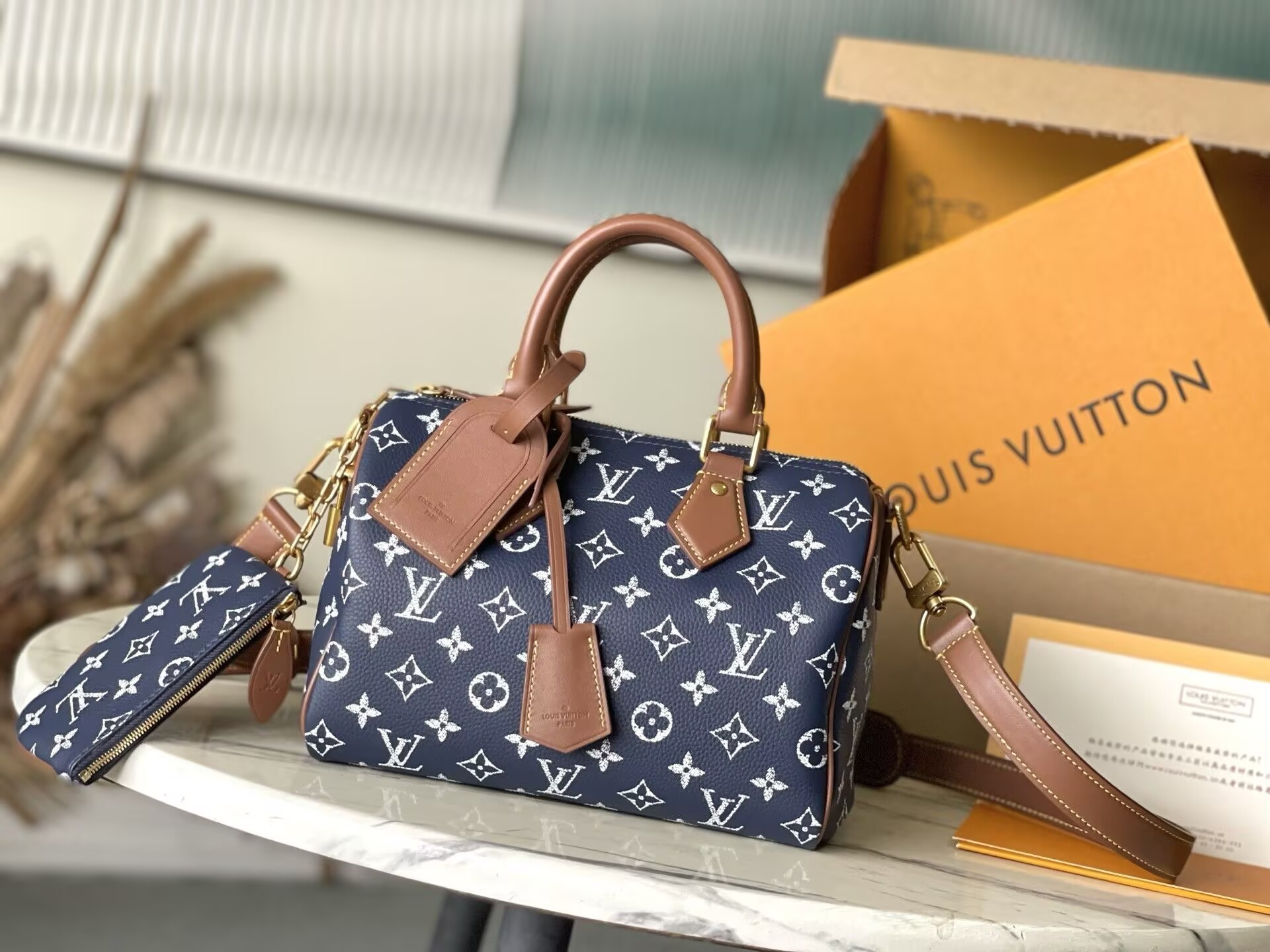 LV Speedy P9 Bandoulière 25 M15278 25x15x15cm
