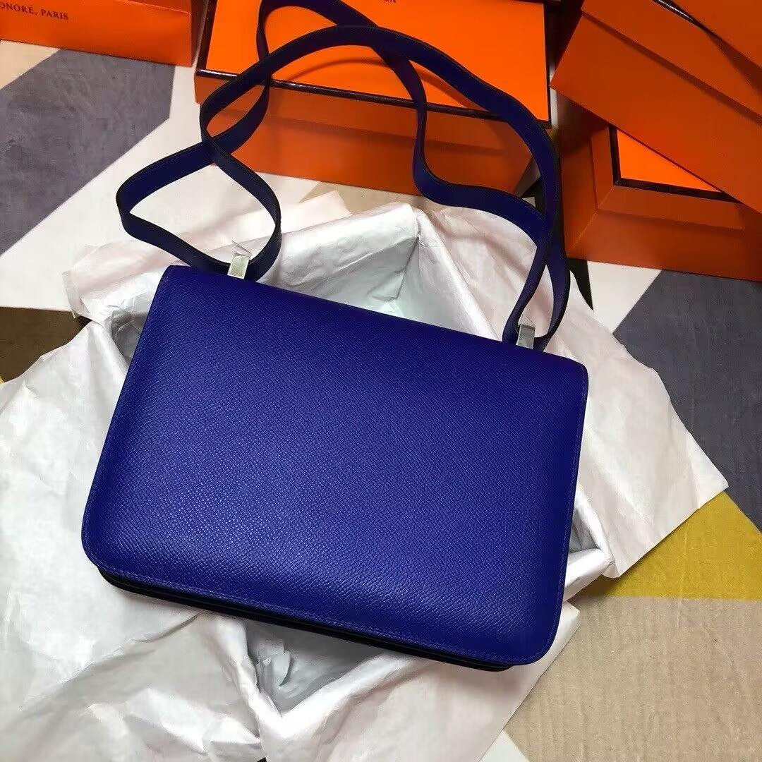 H**mes constance 24 epsom 9.4" x 5.9" x 3"