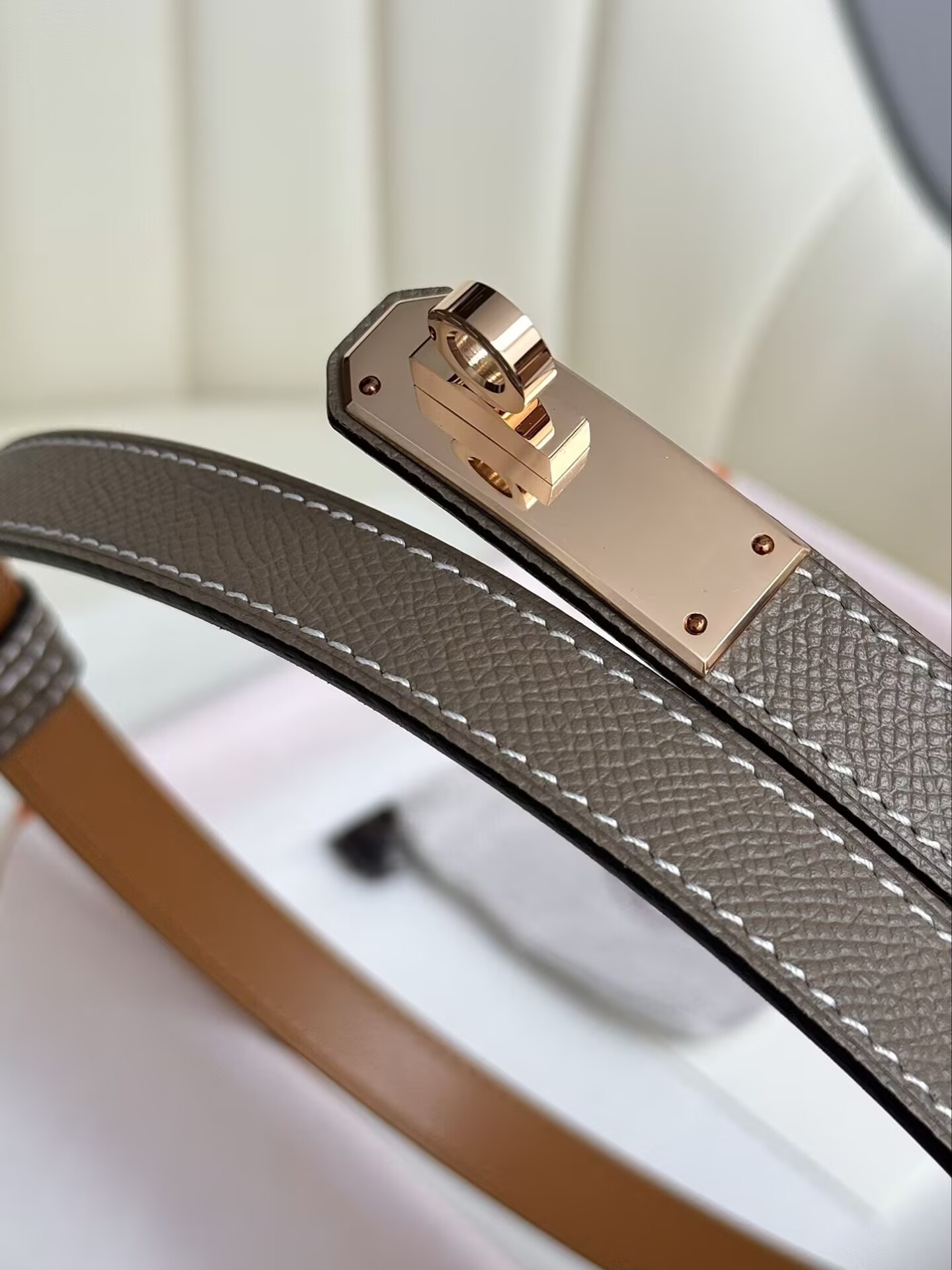 H**mes belt