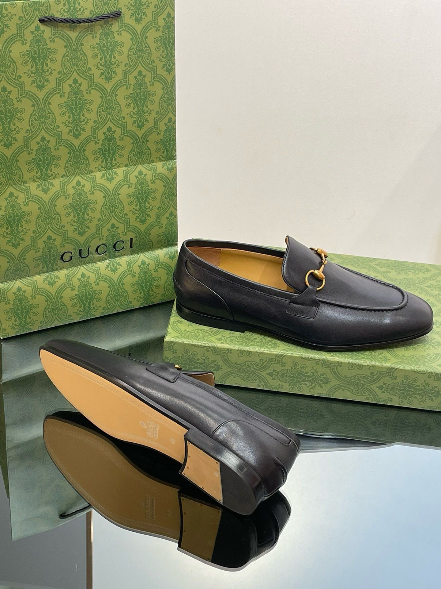 ua G*u*i moccasins and loafers for men
