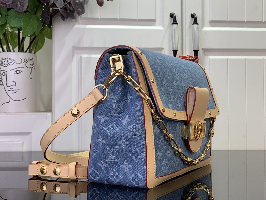 LV Dauphine Soft GM M13319 28×20×11cm