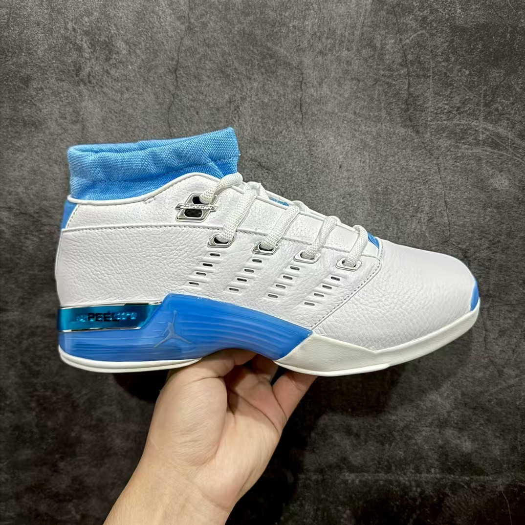 UA Air Jordan 17 Retro Low