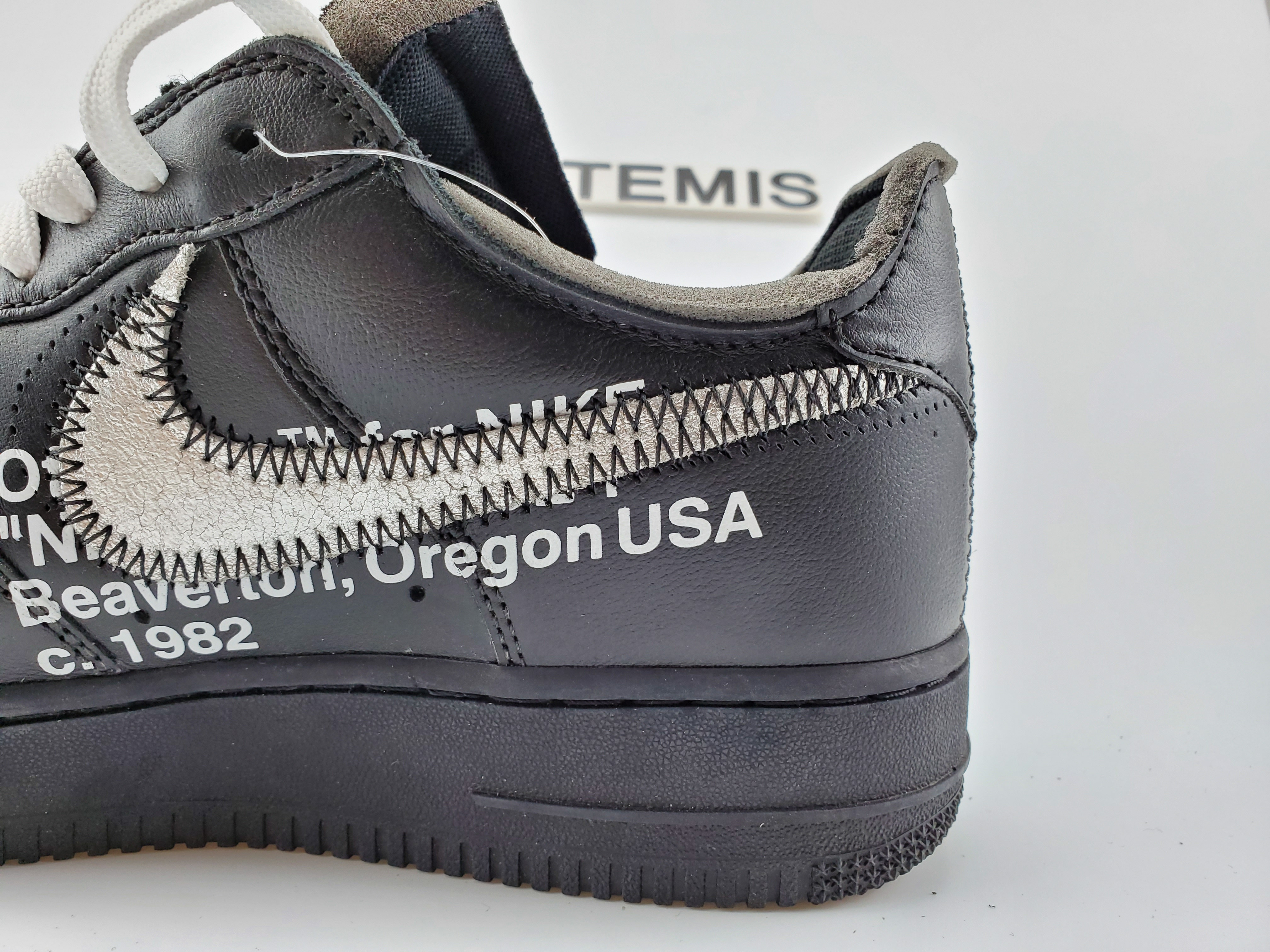 Air Force 1 Low Off-White Black White