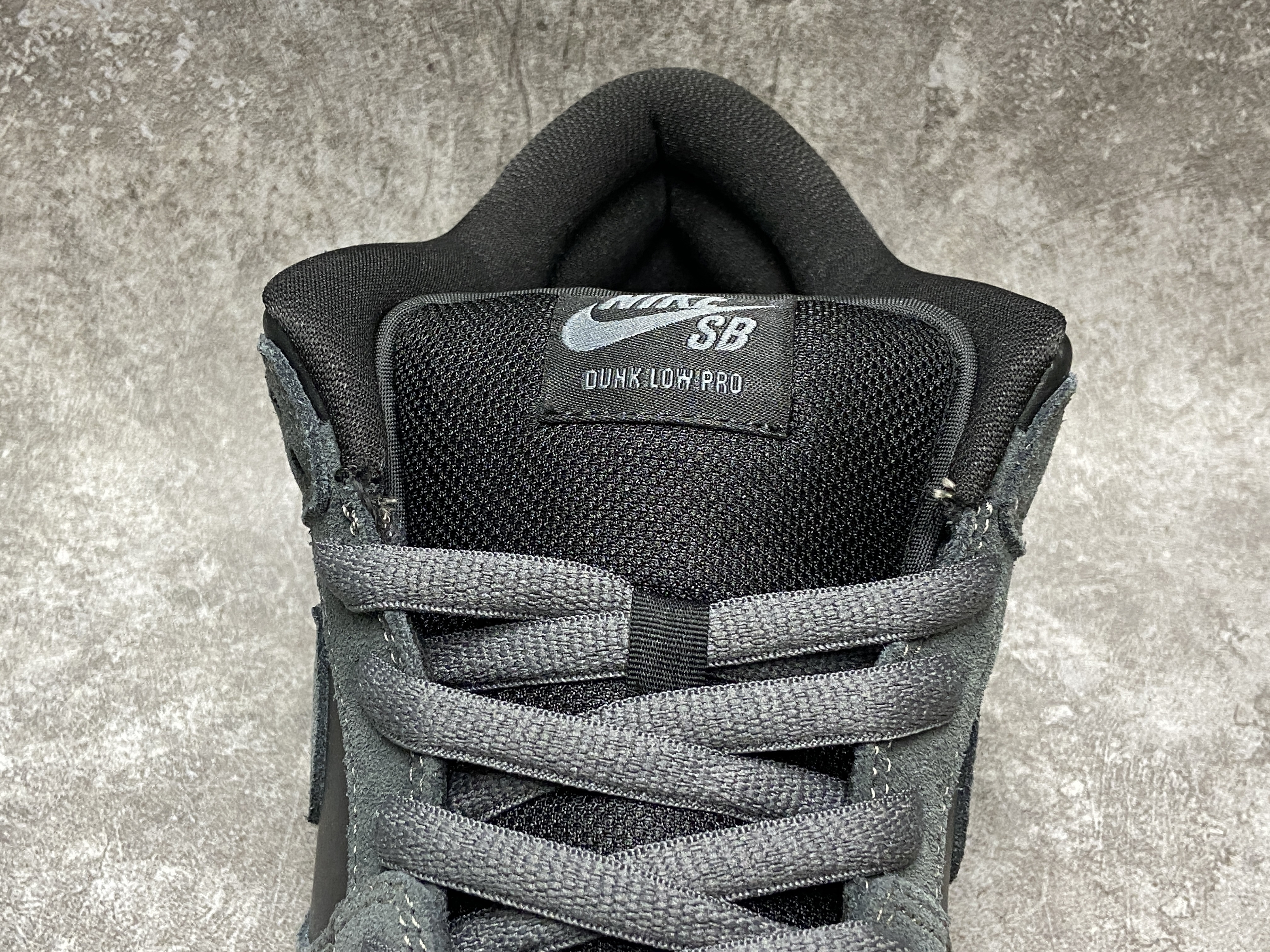 Nike SB Dunk Low Dark Grey Black Gum