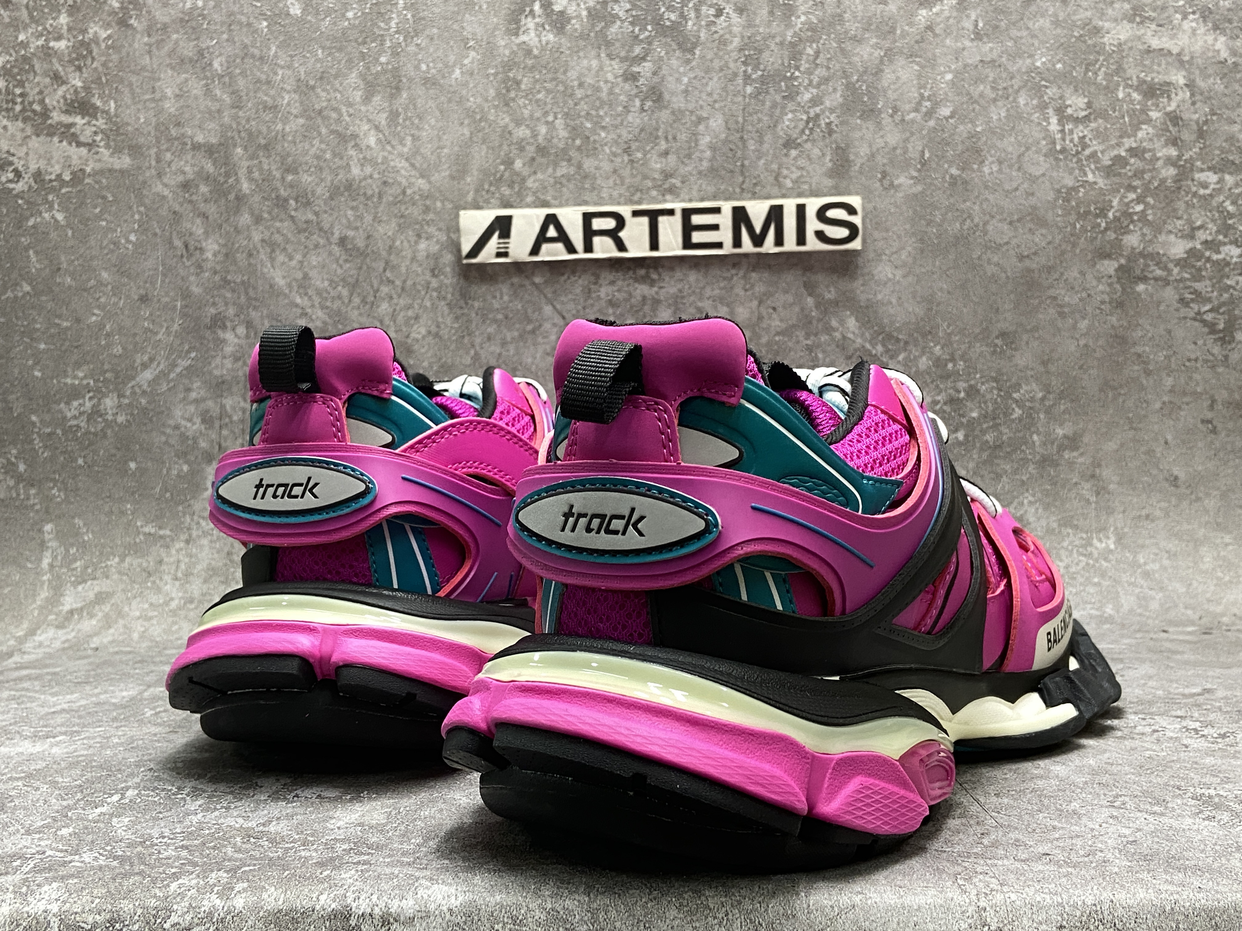 Balenciga Track 3.0 Pink