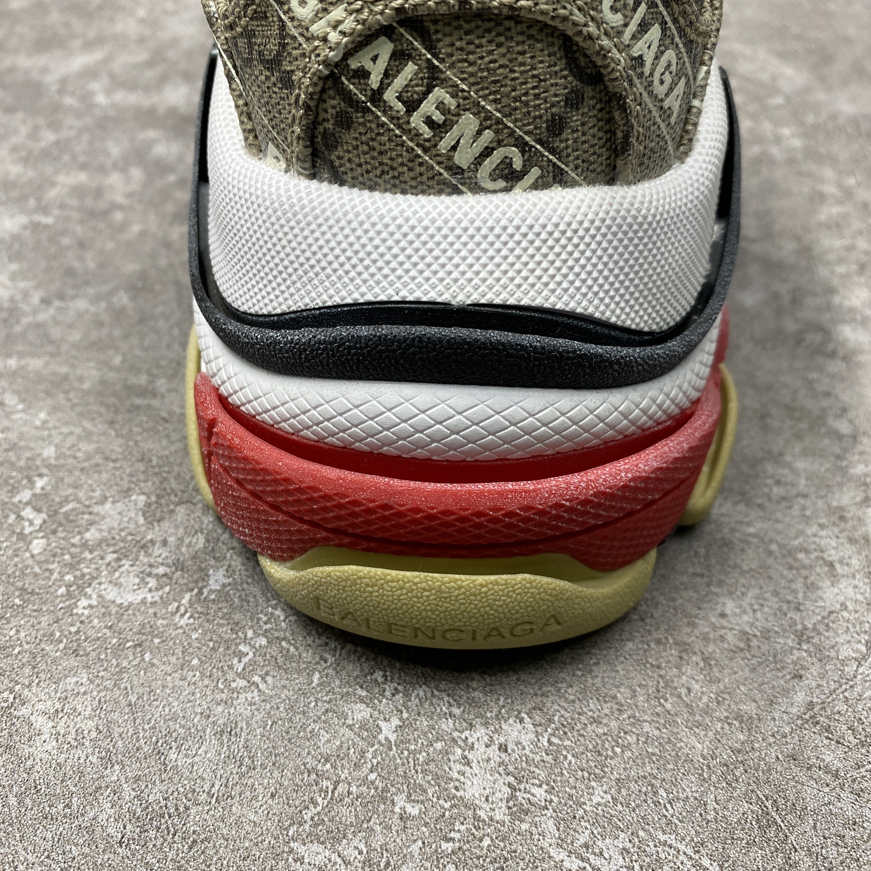Balenciga x G The Hacker Project Triple S Beige