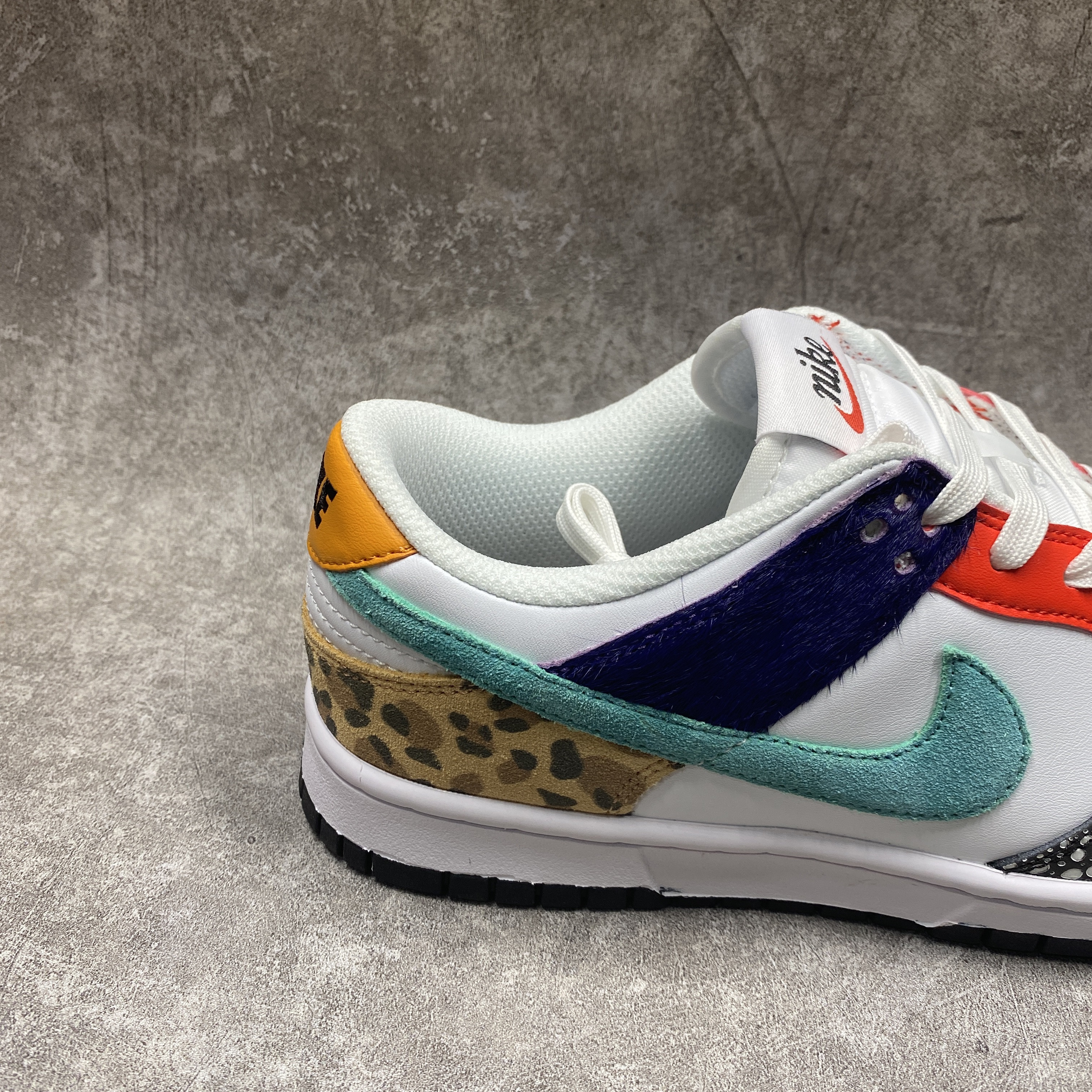 Nike Dunk Low Safari Mix