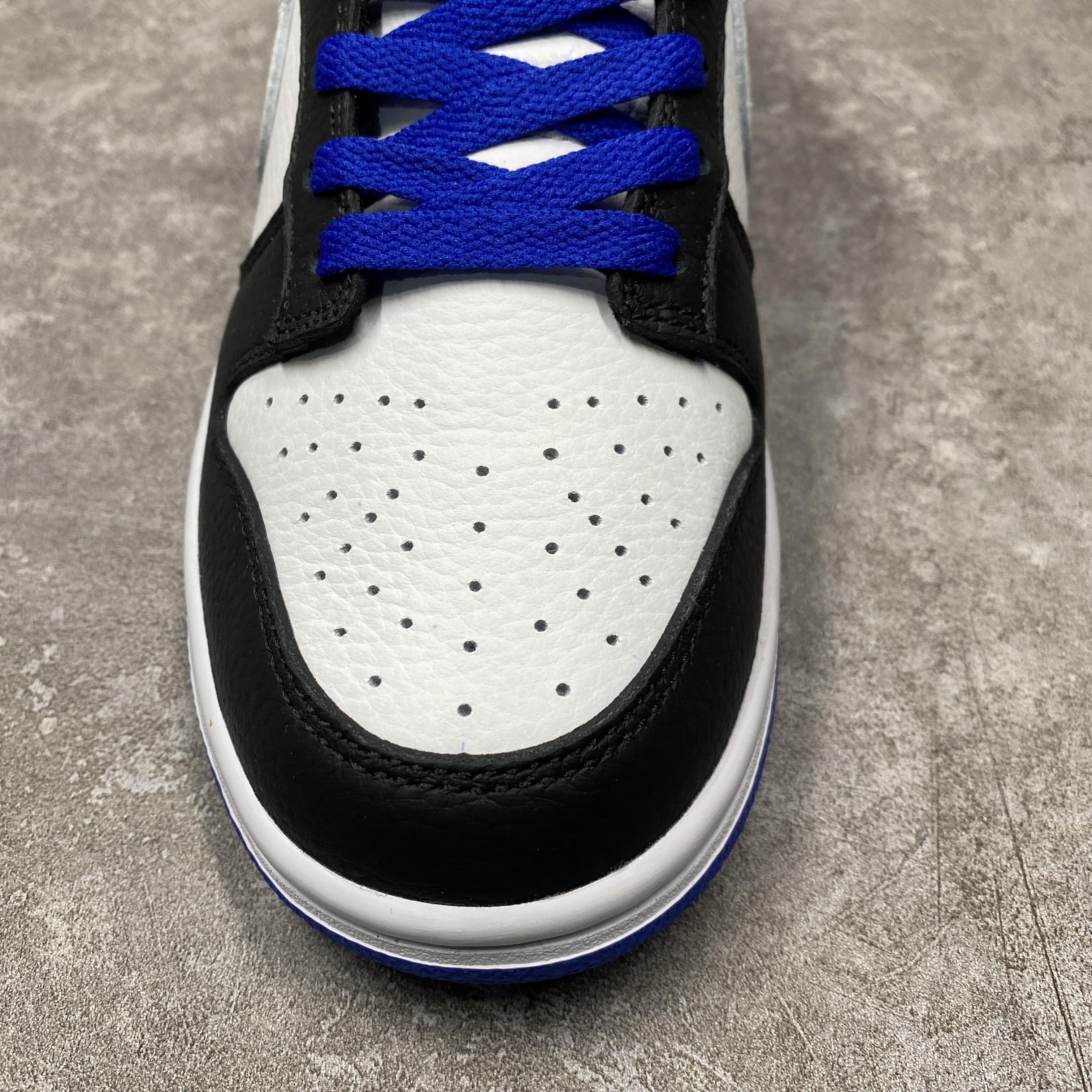 Nike Dunk Low White Black Royal