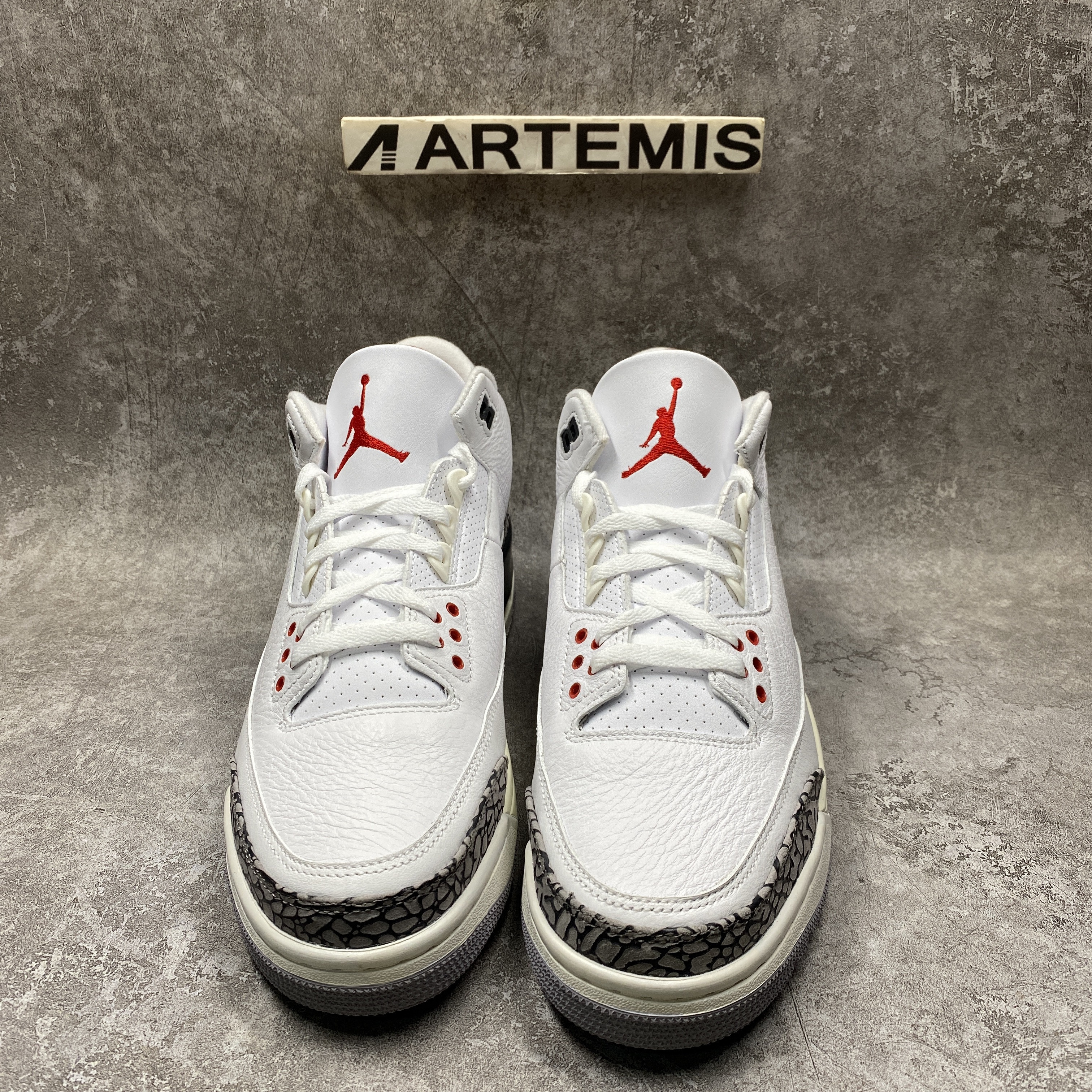 Air Jordan 3 Retro White Cement Reimagined