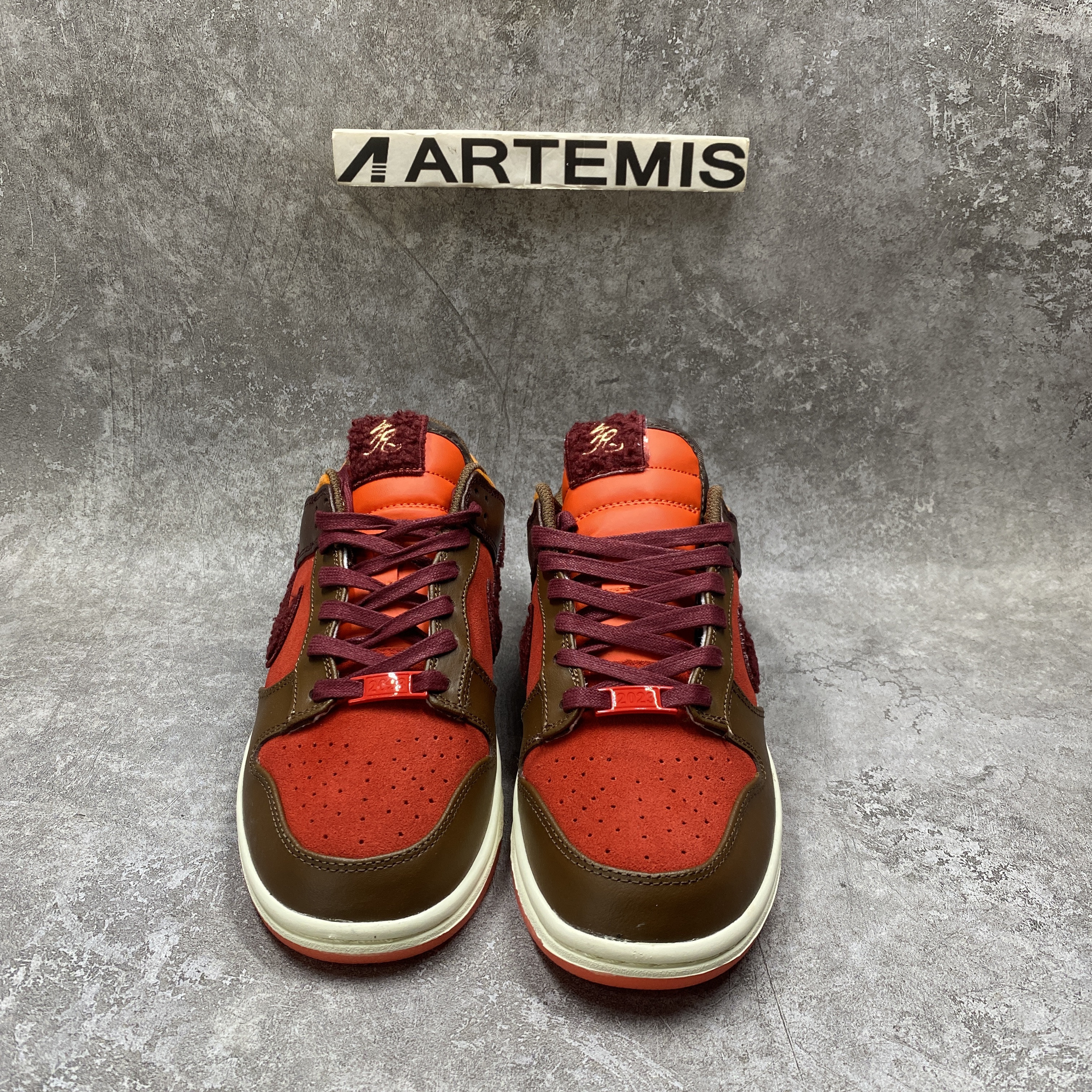 Nike Dunk Low Retro PRM Year of the Rabbit Light Crimson (2023)