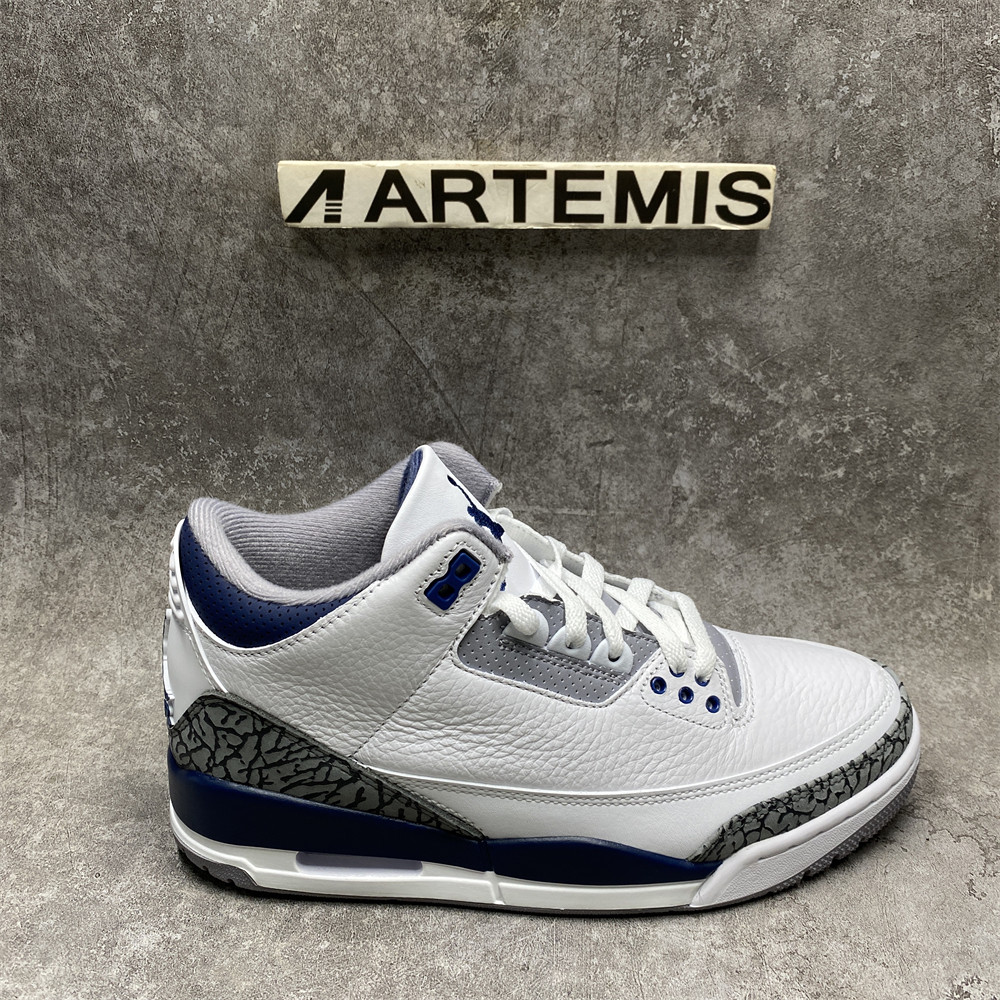 AIR JORDAN 3 RETRO 'MIDNIGHT NAVY'