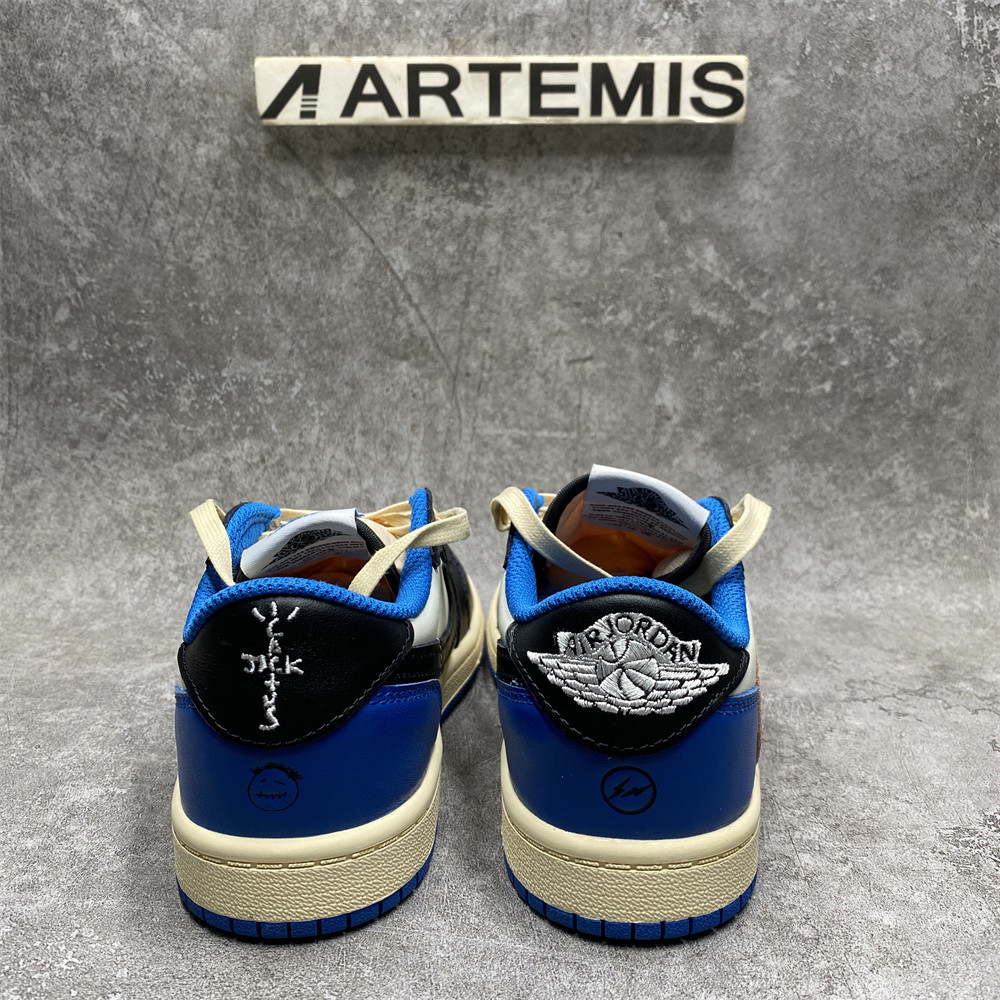Nike Fragment Design x Travis Scott x Air Jordan 1 Retro Low PS
