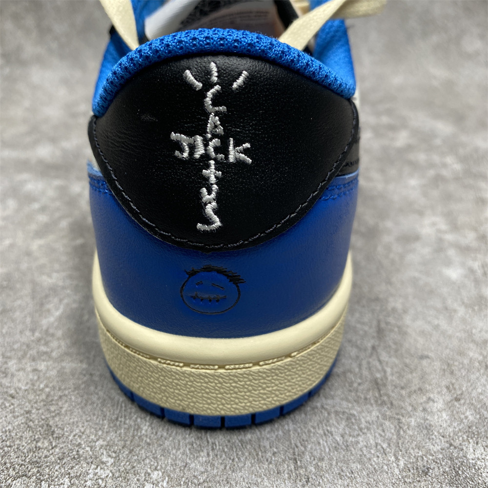 Nike Fragment Design x Travis Scott x Air Jordan 1 Retro Low PS