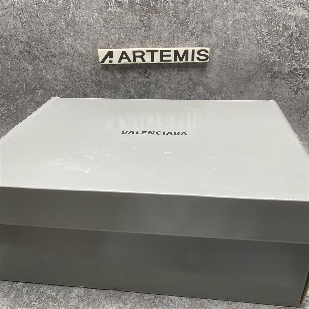 Balenciga Cargo Sneaker Grey orange
