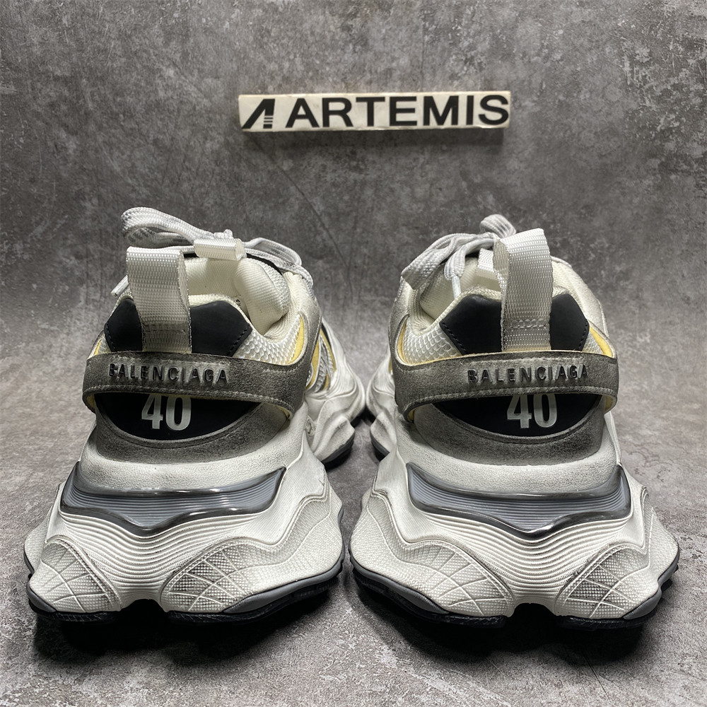 Balenciga Cargo Sneaker white Grey