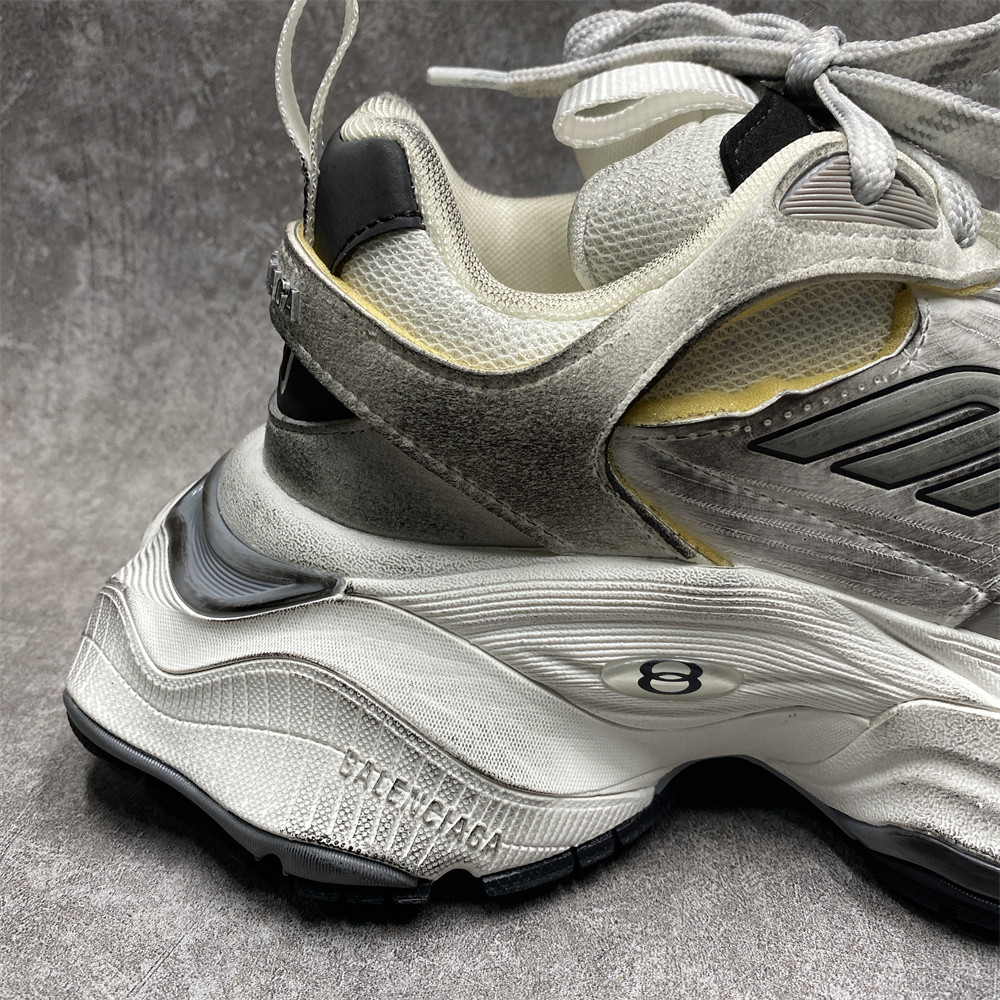 Balenciga Cargo Sneaker white Grey