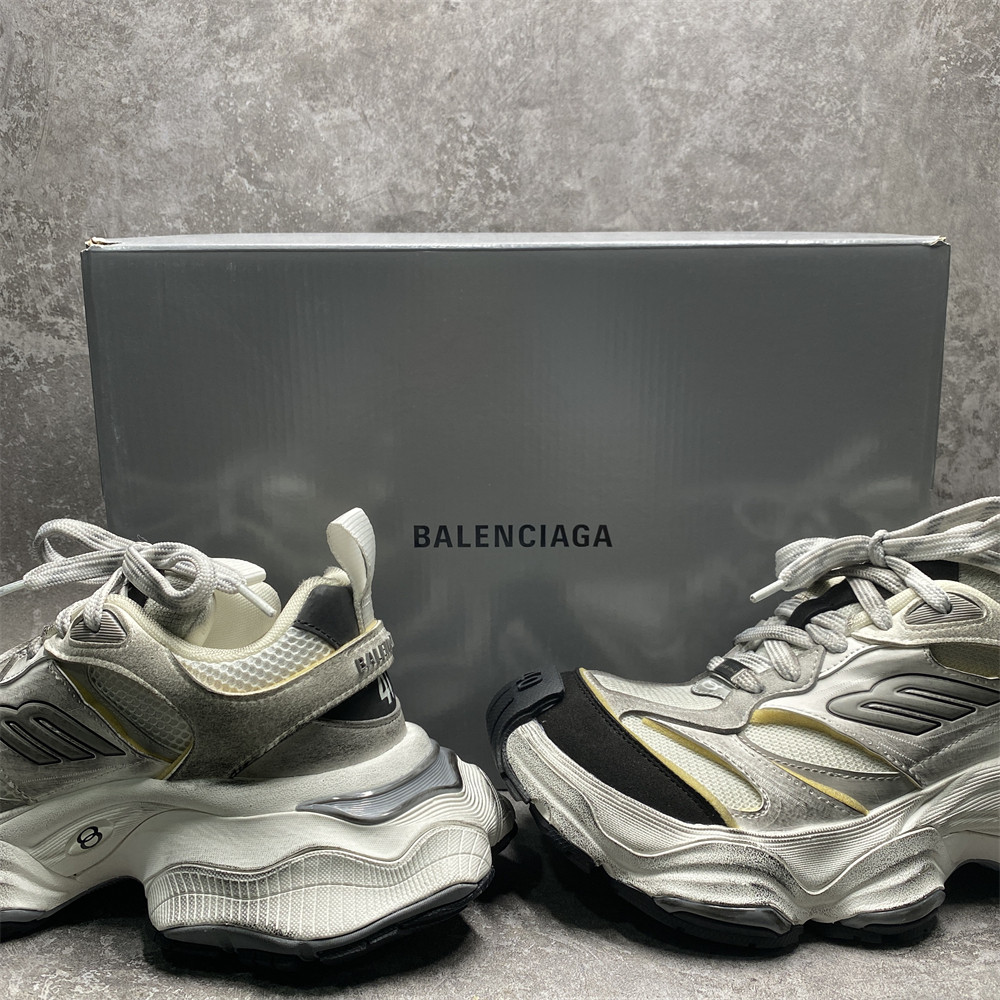 Balenciga Cargo Sneaker white Grey