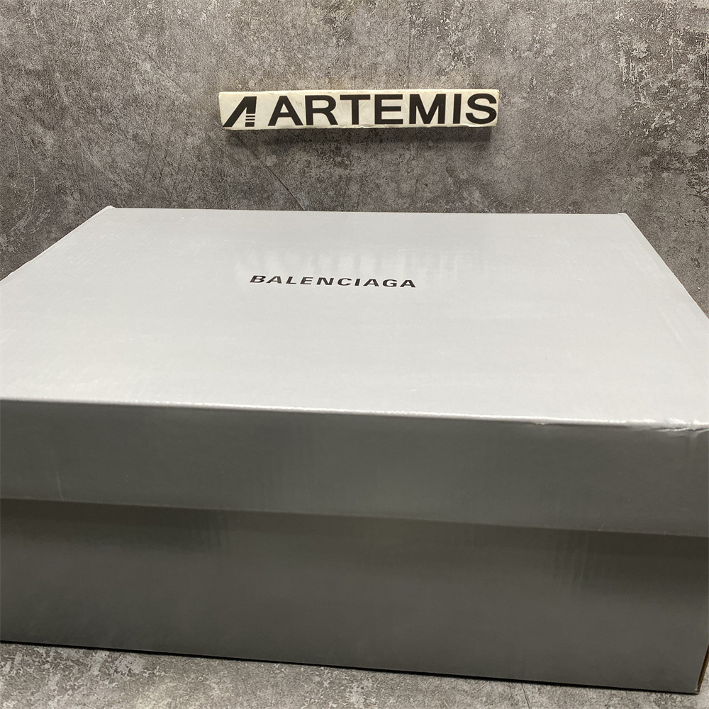 Balenciga 3XL Beige Sock Sneaker