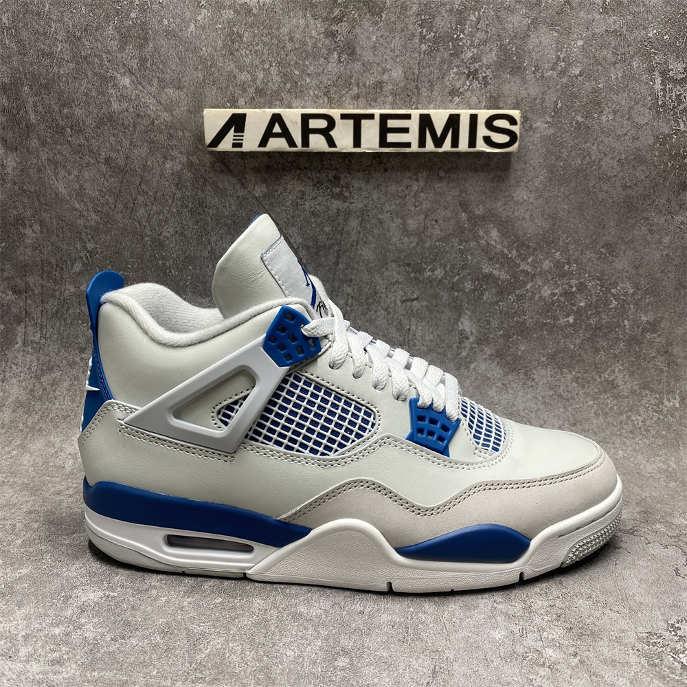 AIR JORDAN 4 RETRO MILITARY BLUE 2024
