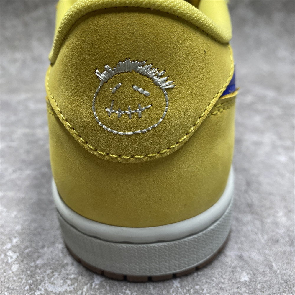 Travis Scott x Nike Air Jordan 1 Low OG Canary Yellow