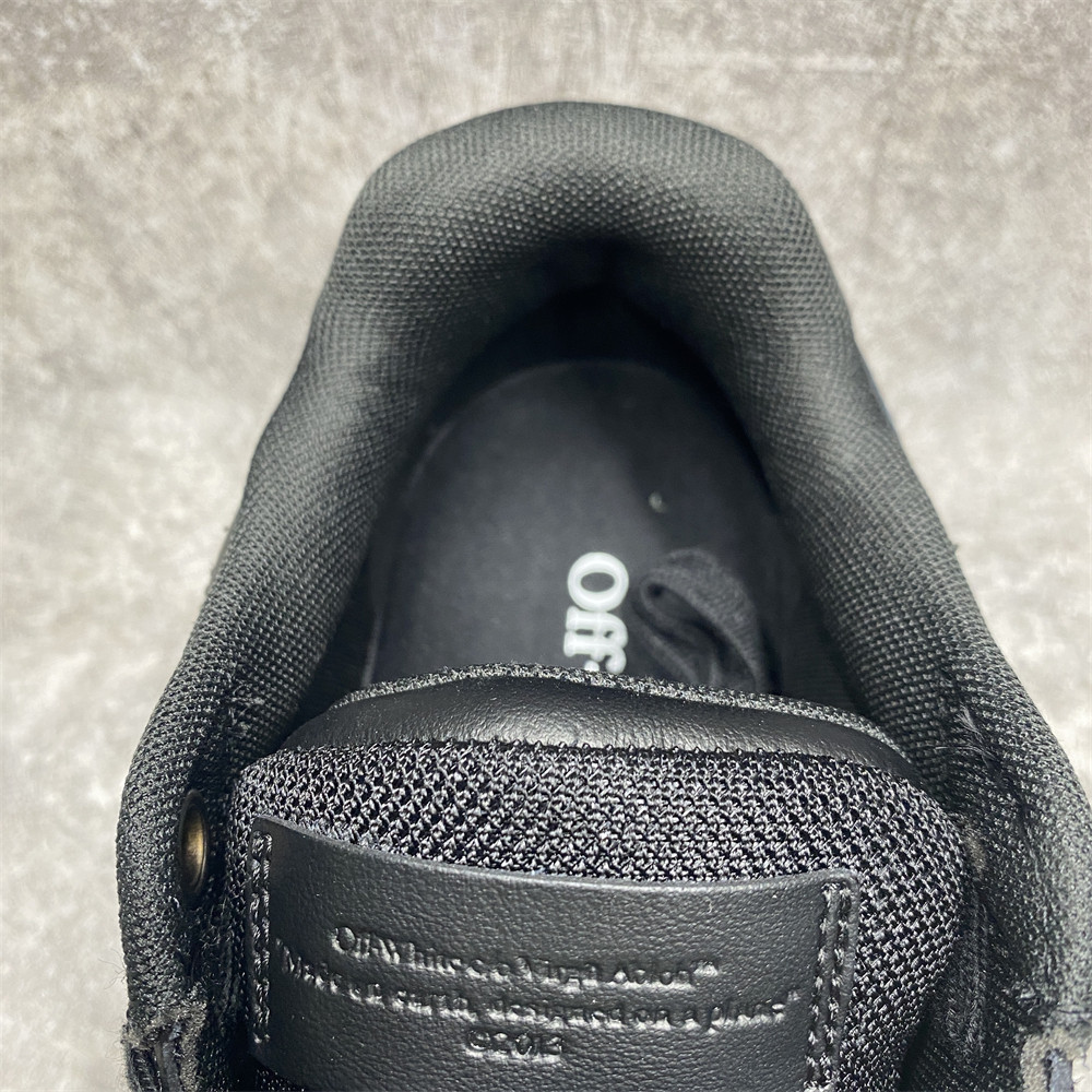 Off White Out Of Office Black Beige