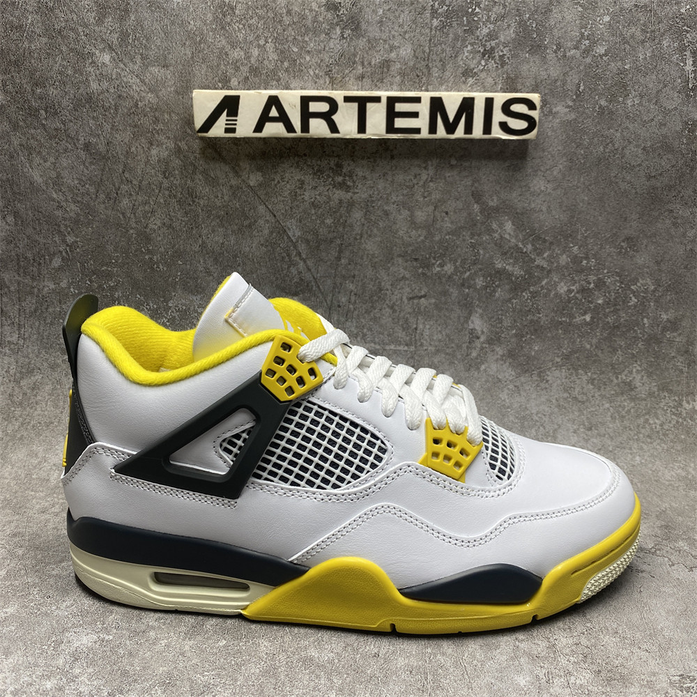 WMNS AIR JORDAN 4 RETRO 'VIVID SULFUR'