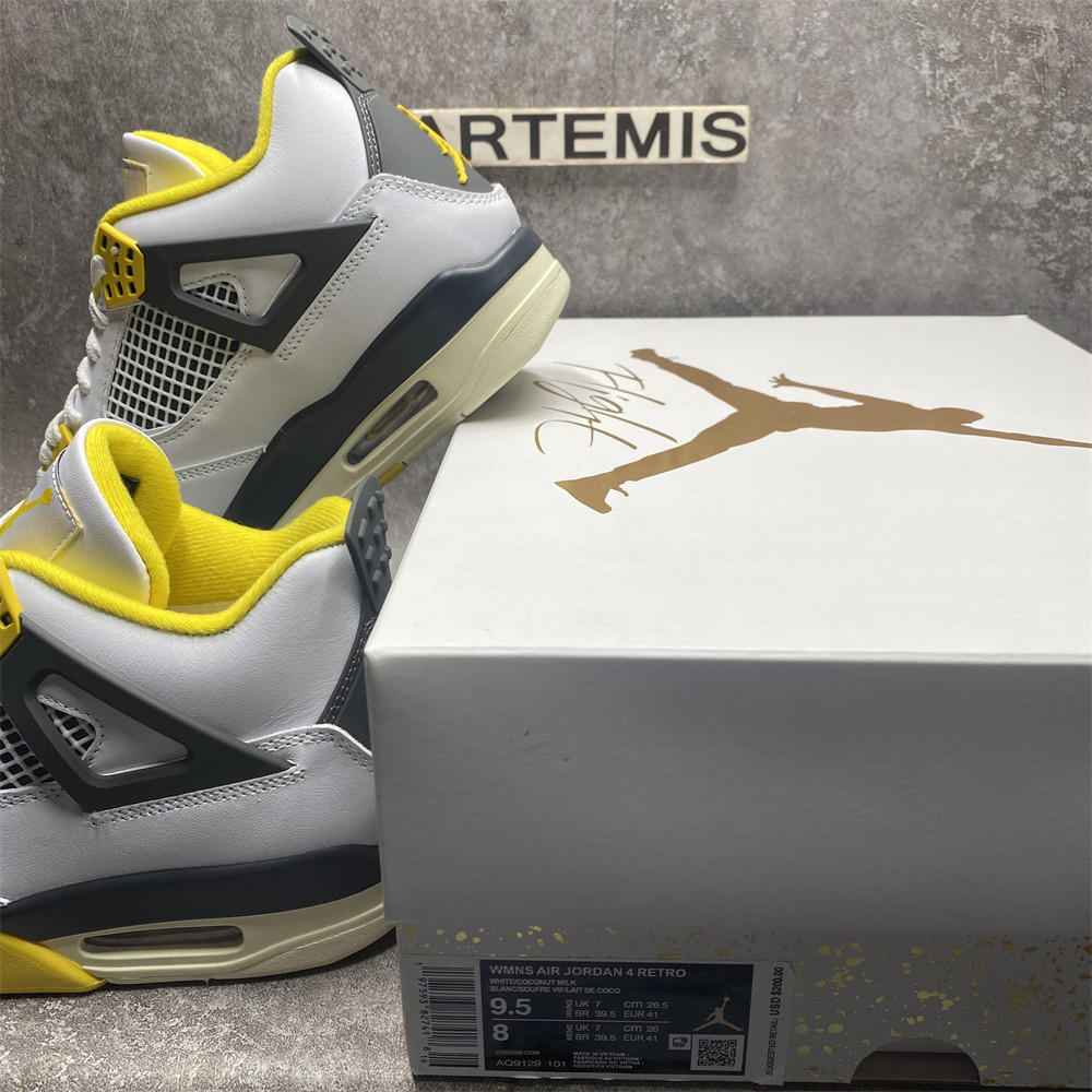 WMNS AIR JORDAN 4 RETRO 