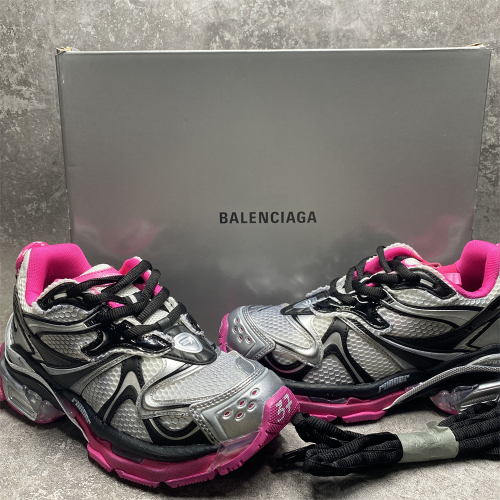 Balenciga Runner 2 Black Red