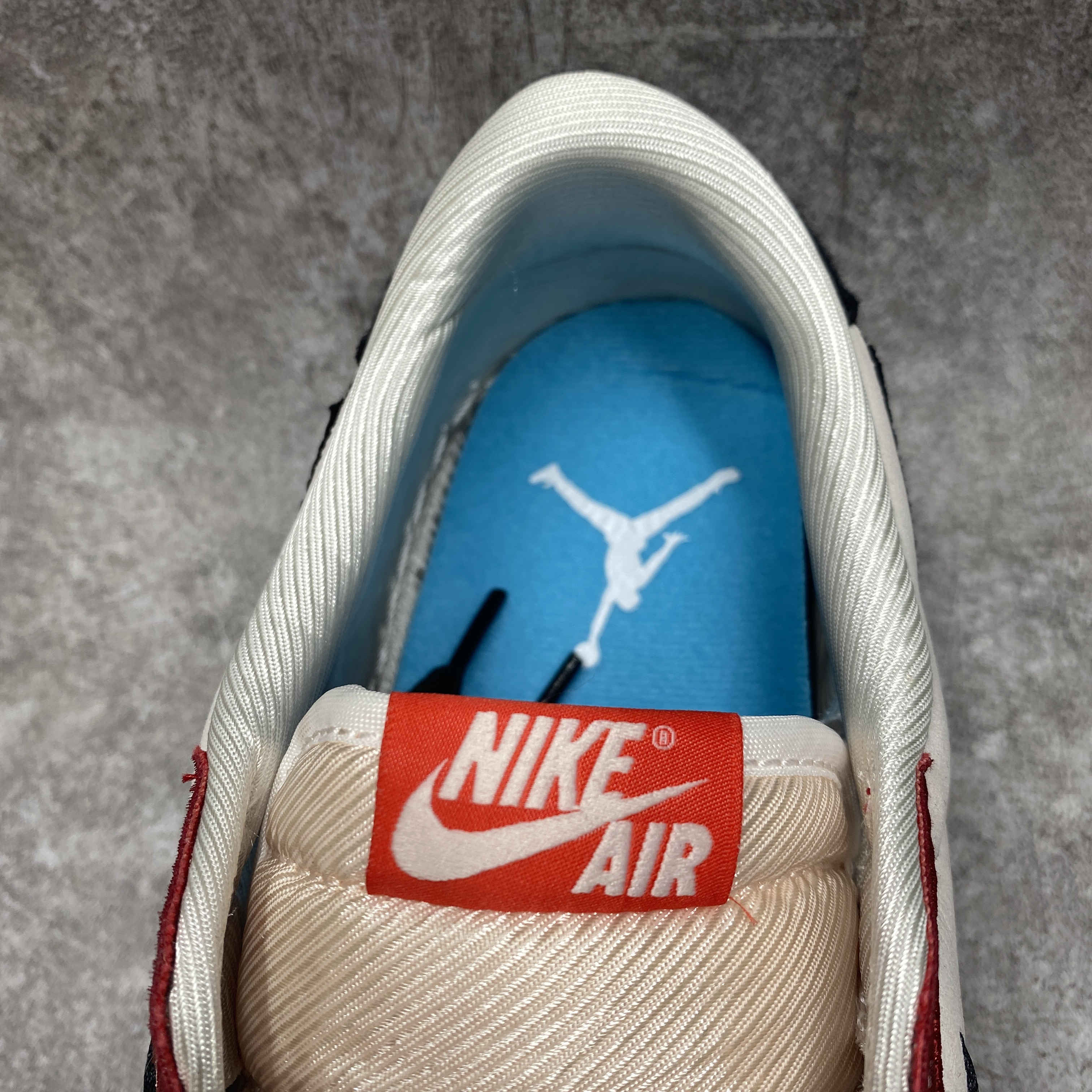 UA Jordan 1 Retro Low OG Trophy Room Away