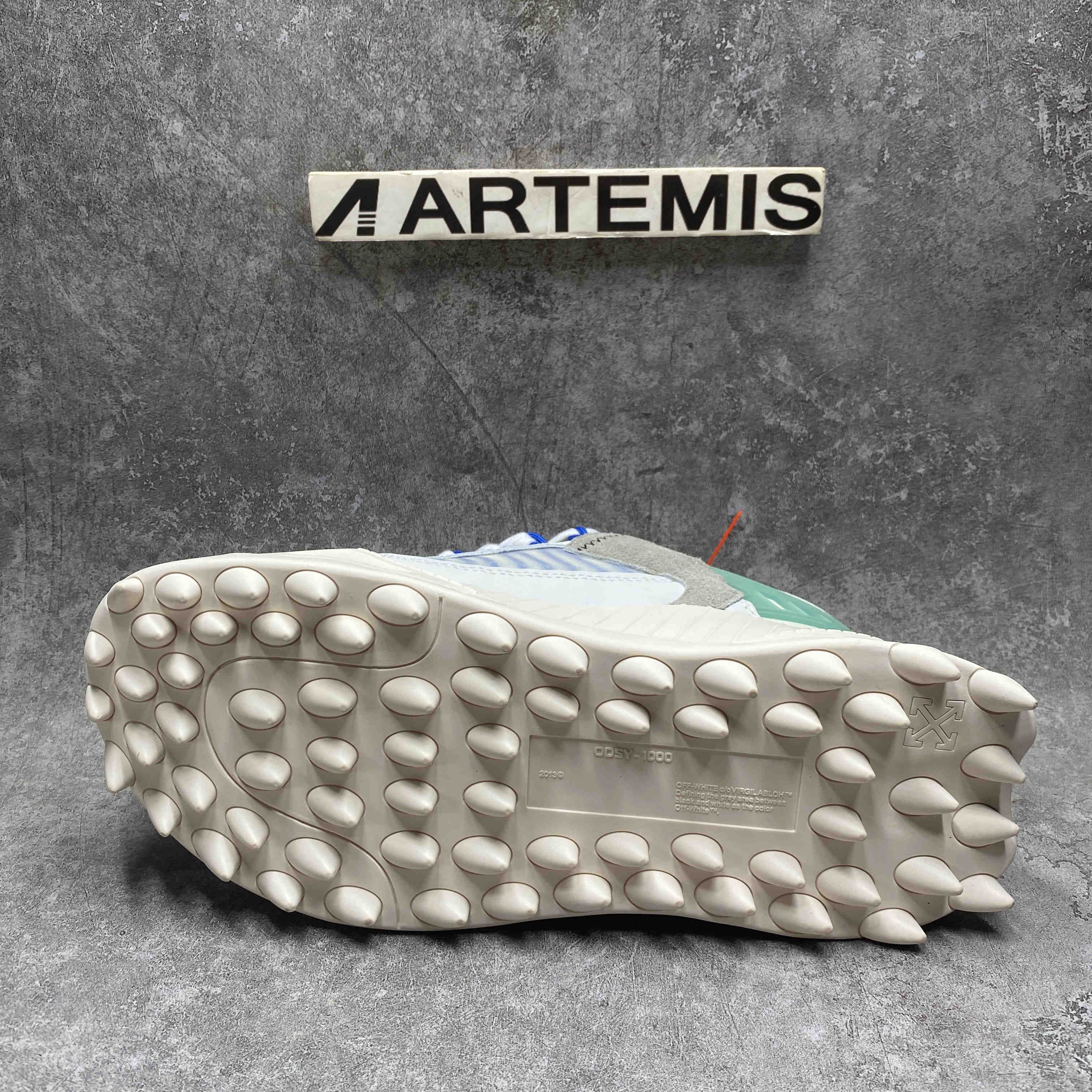 UA Off-White Odsy-1000 White Pale Blue