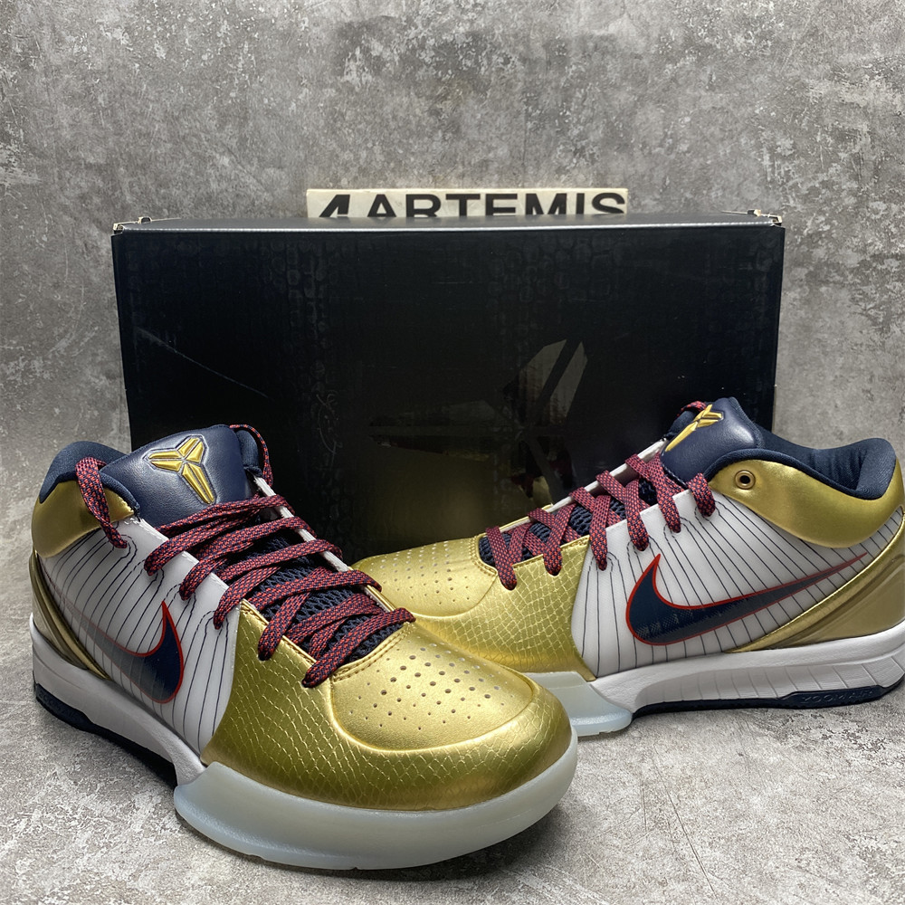 UA Nike Kobe 4 Protro Gold Medal (2024)