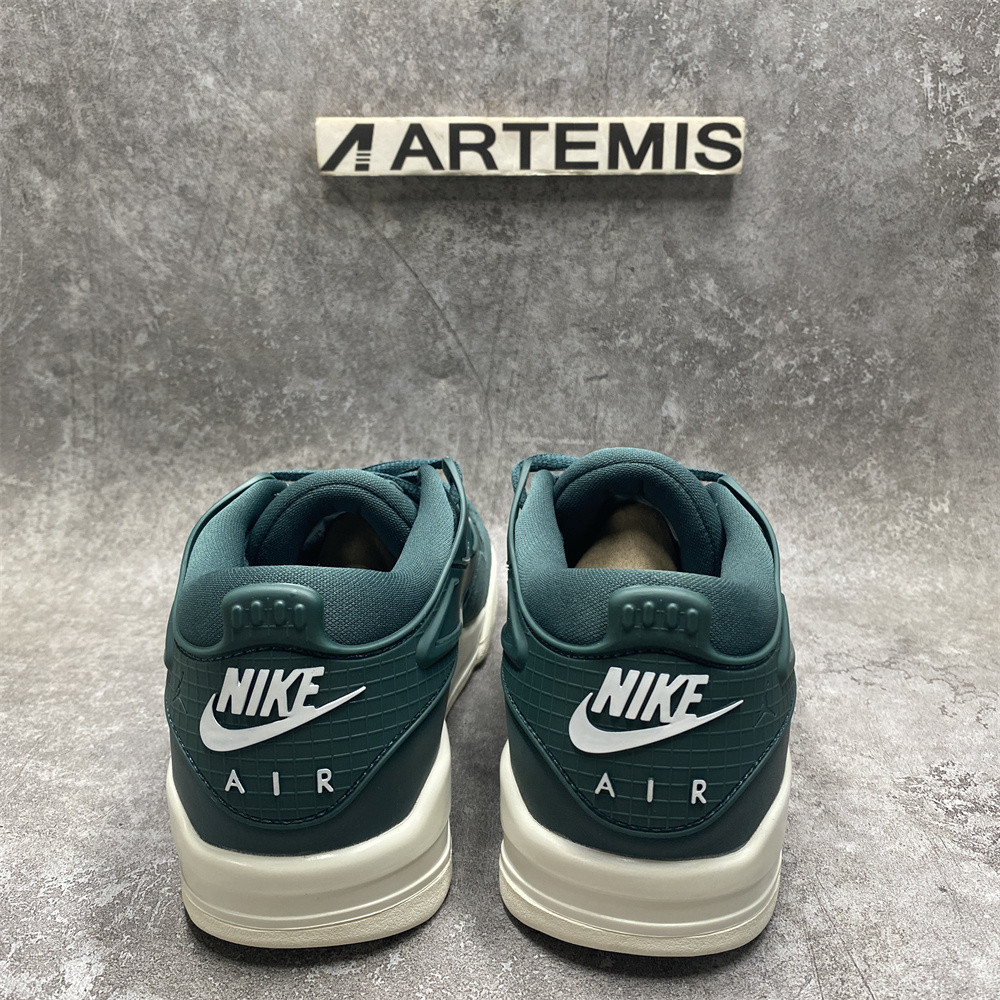 UA Jordan 4 RM Oxidized Green
