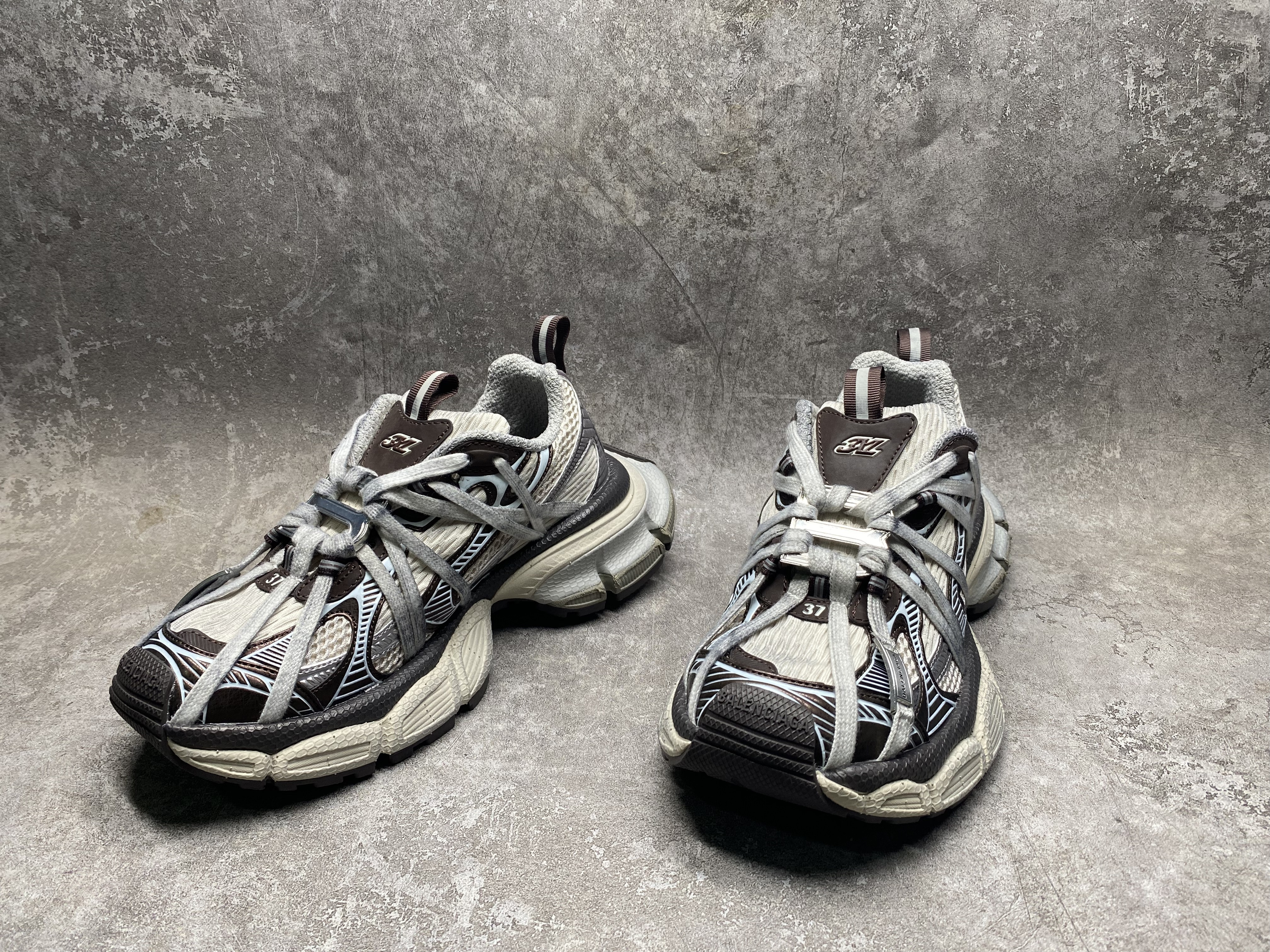 UA Balenciga 3XL Sneaker (run one size large)