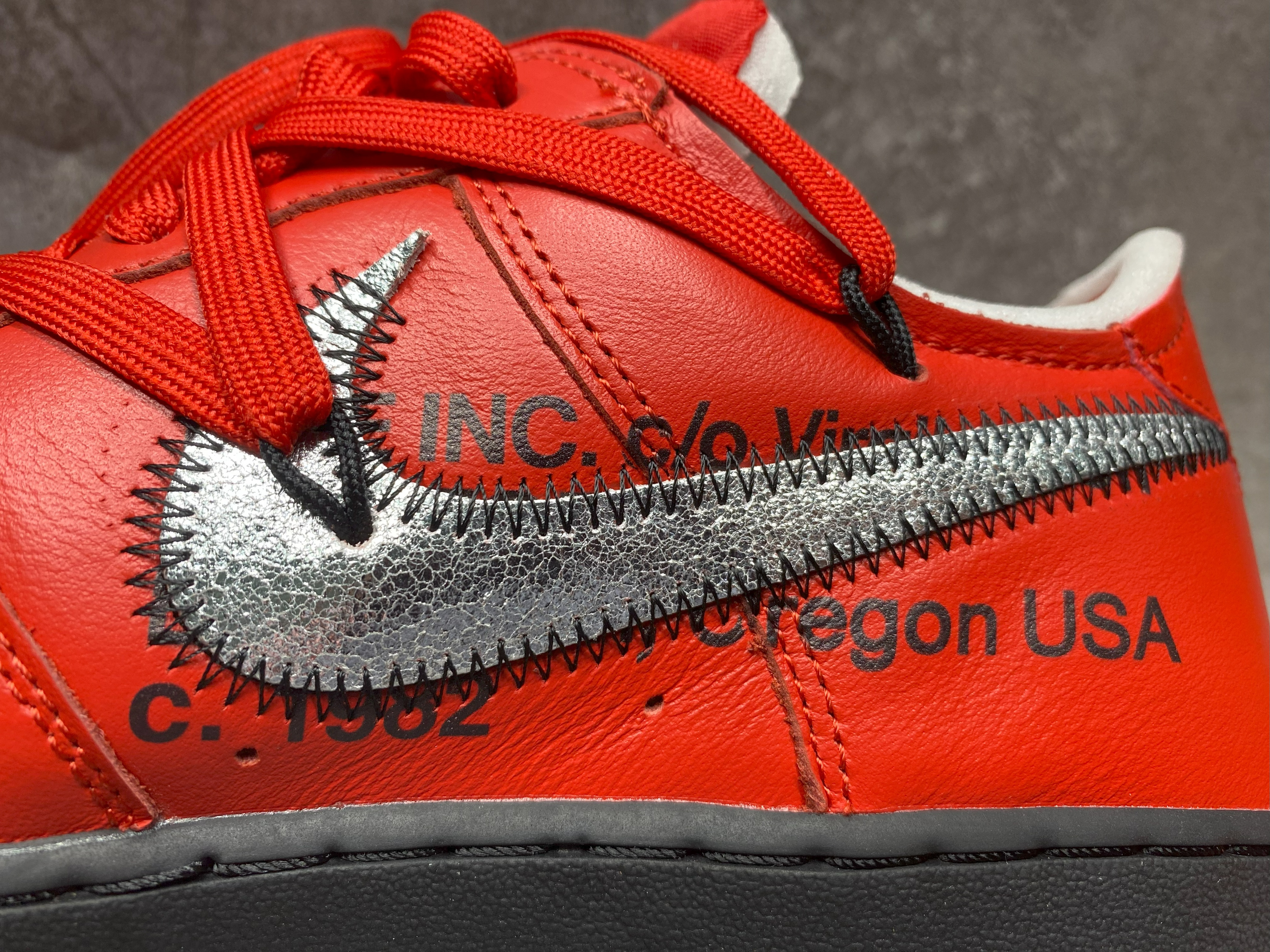 UA Nike Air Force 1 Low X Off-White