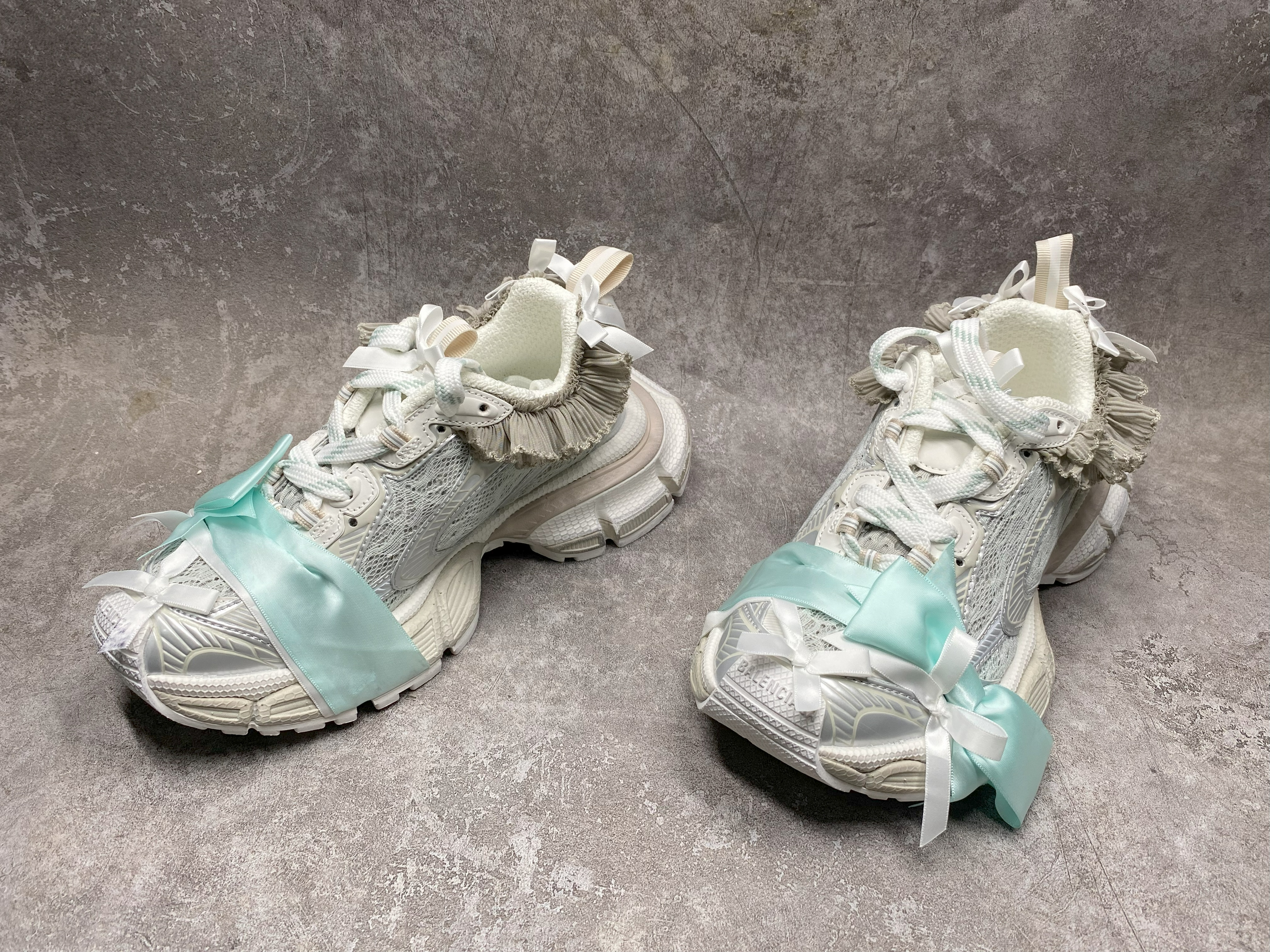 UA Balenciga 3XL Sneaker (run one size large)