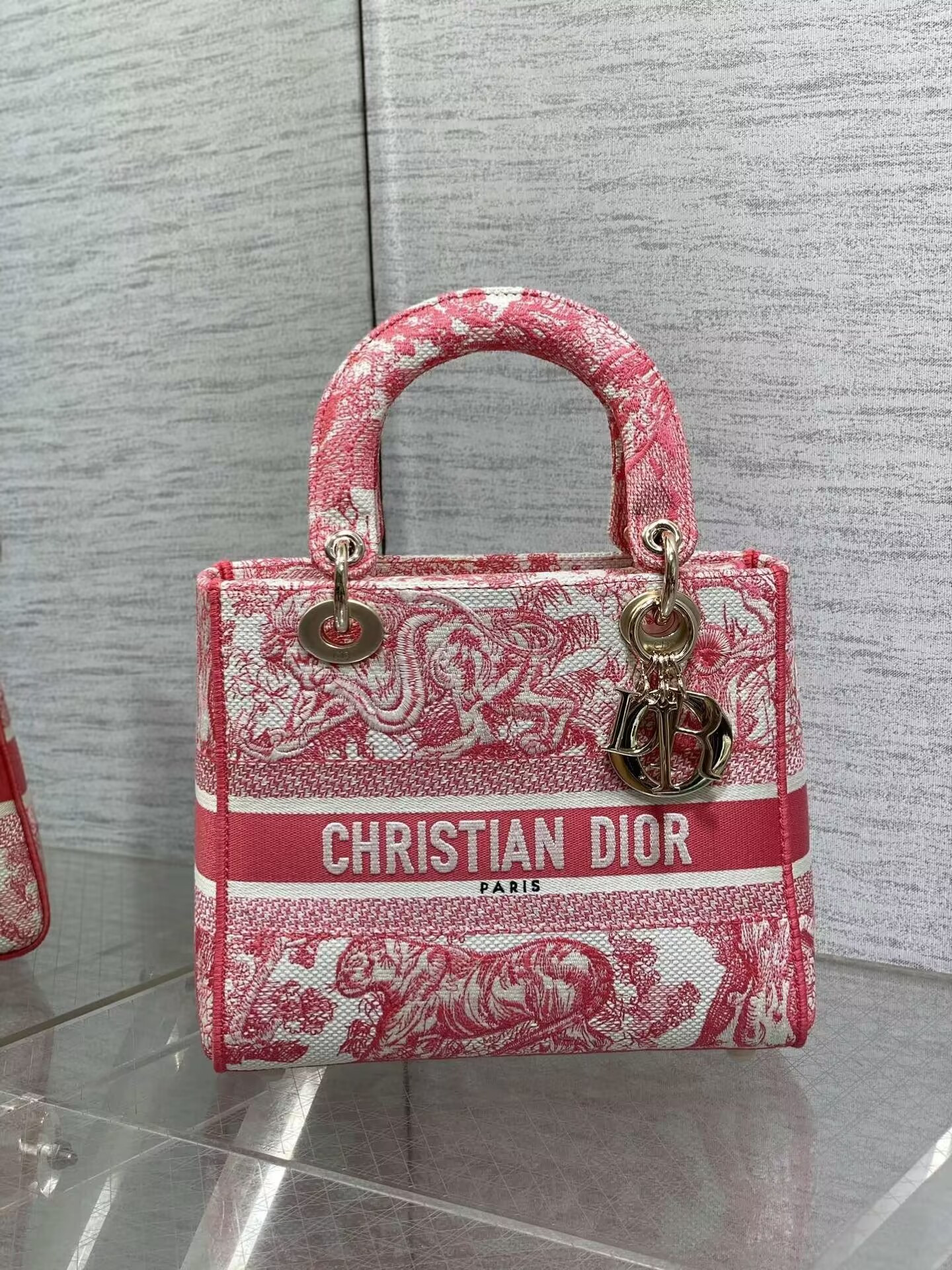 D*oriviera medium D*or lady d-lite bag 24x20x11cm
