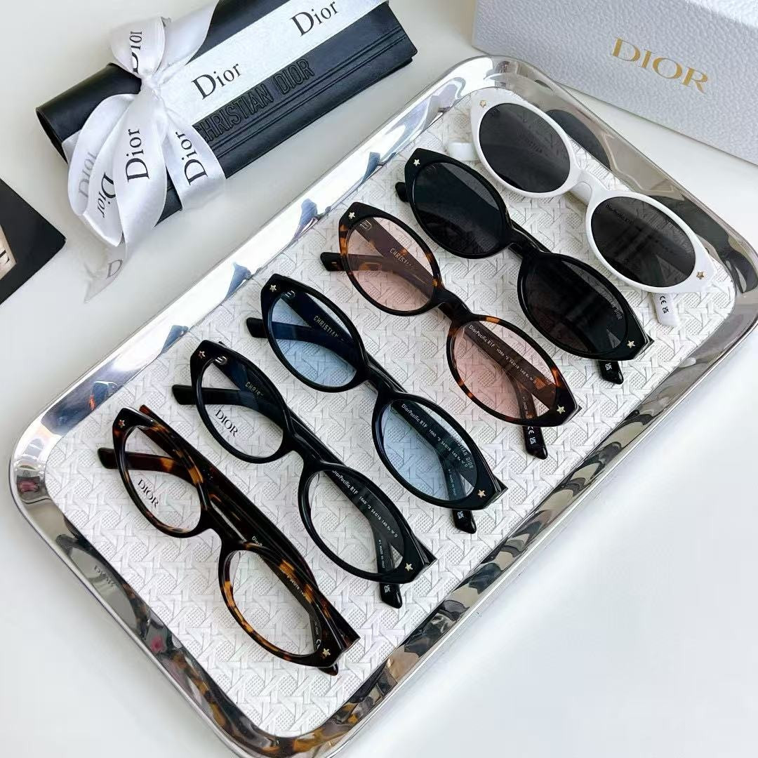 D*or D*orpacific r1f oval glasses