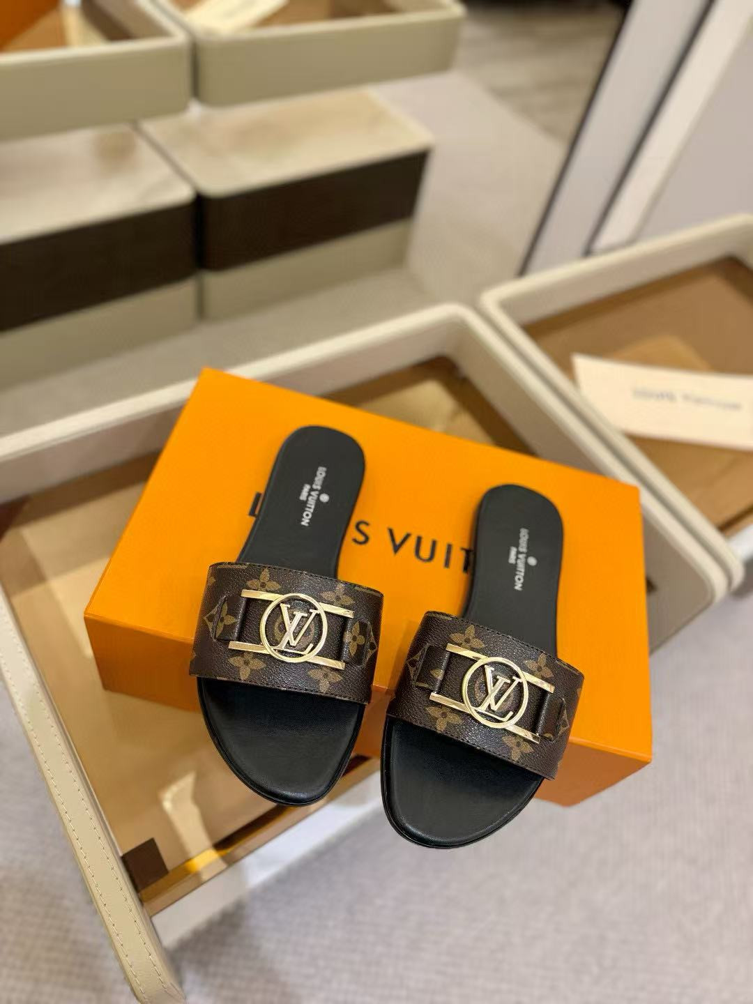 UA LV Lock It Flat Mules