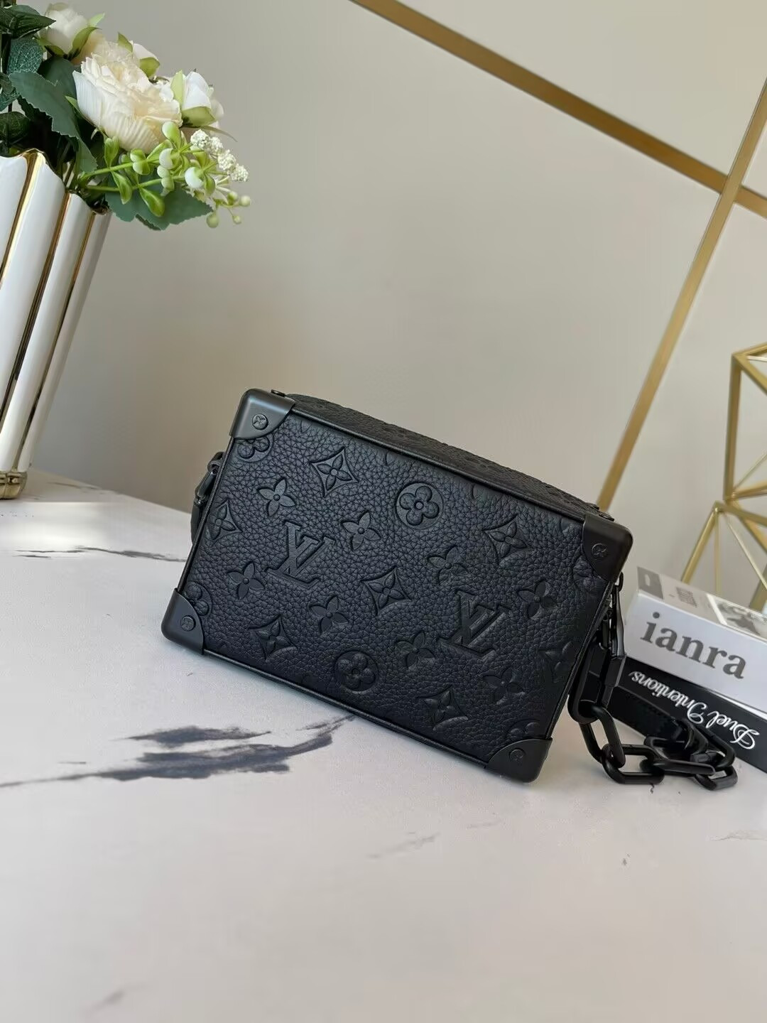 LV Mini Soft Trunk M55702 18.5x13x8cm