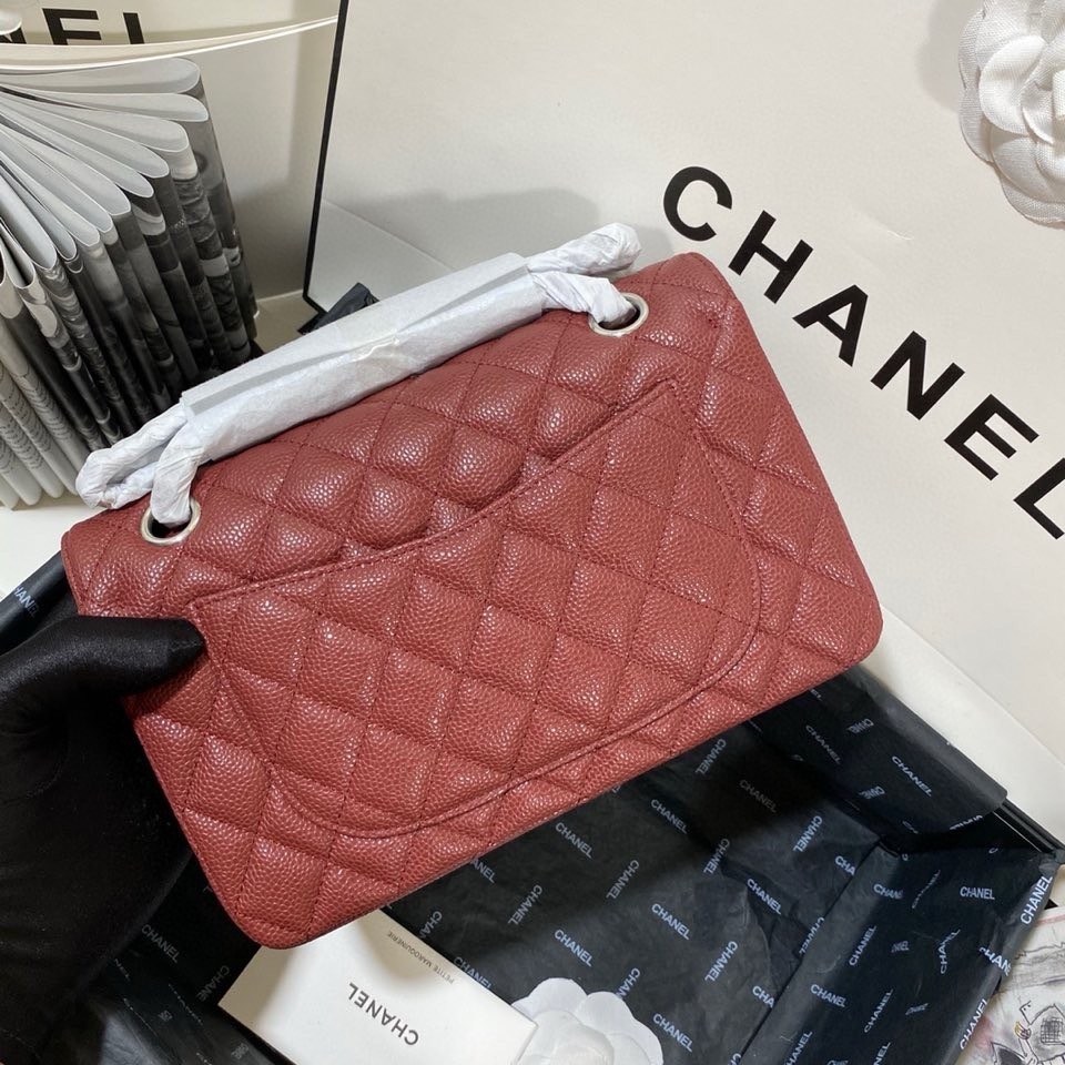 Ch*el small classic handbag 14.5×23×6cm