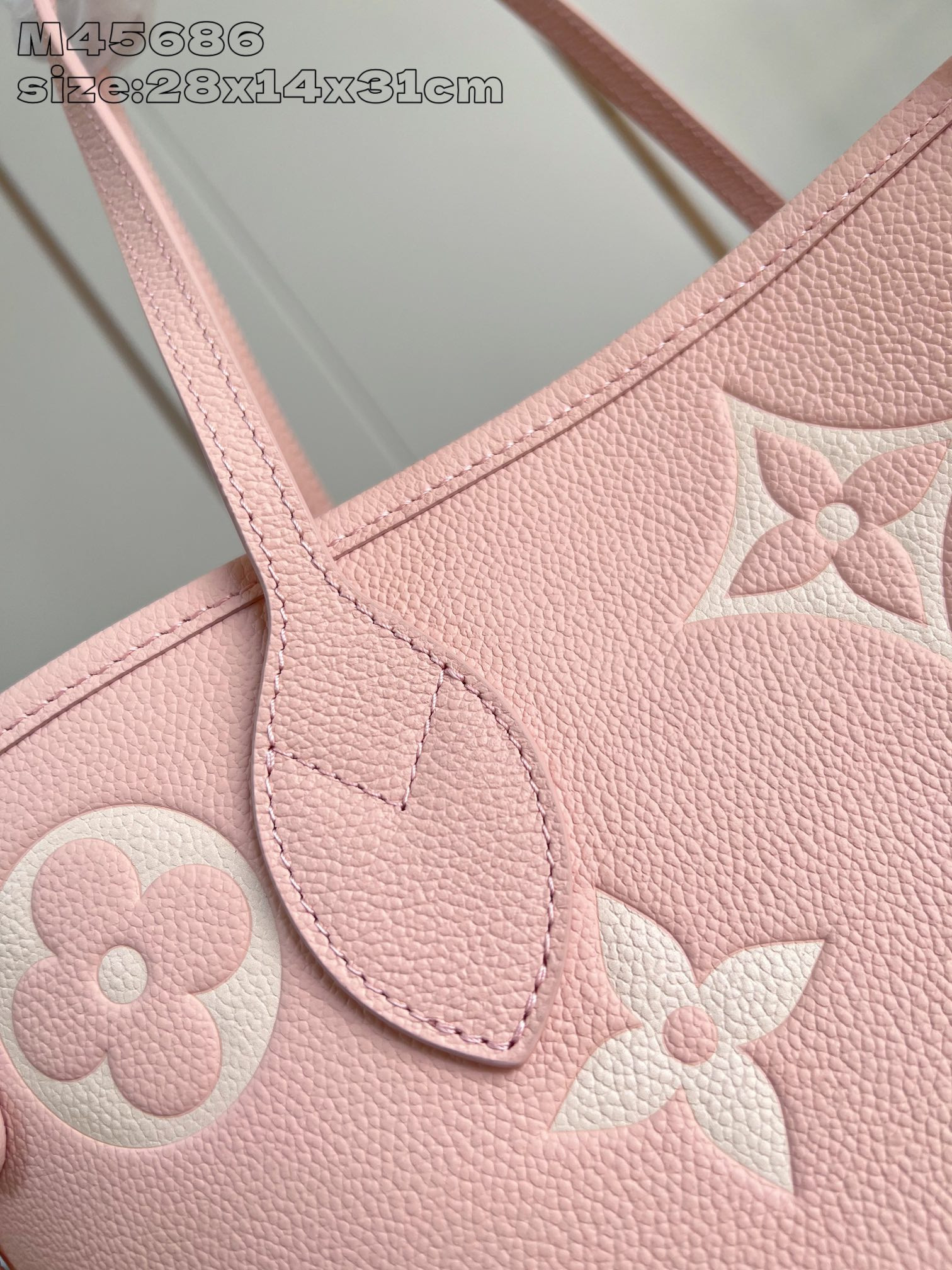 LV Neverfull MM M14210 31x28x14cm Without Box