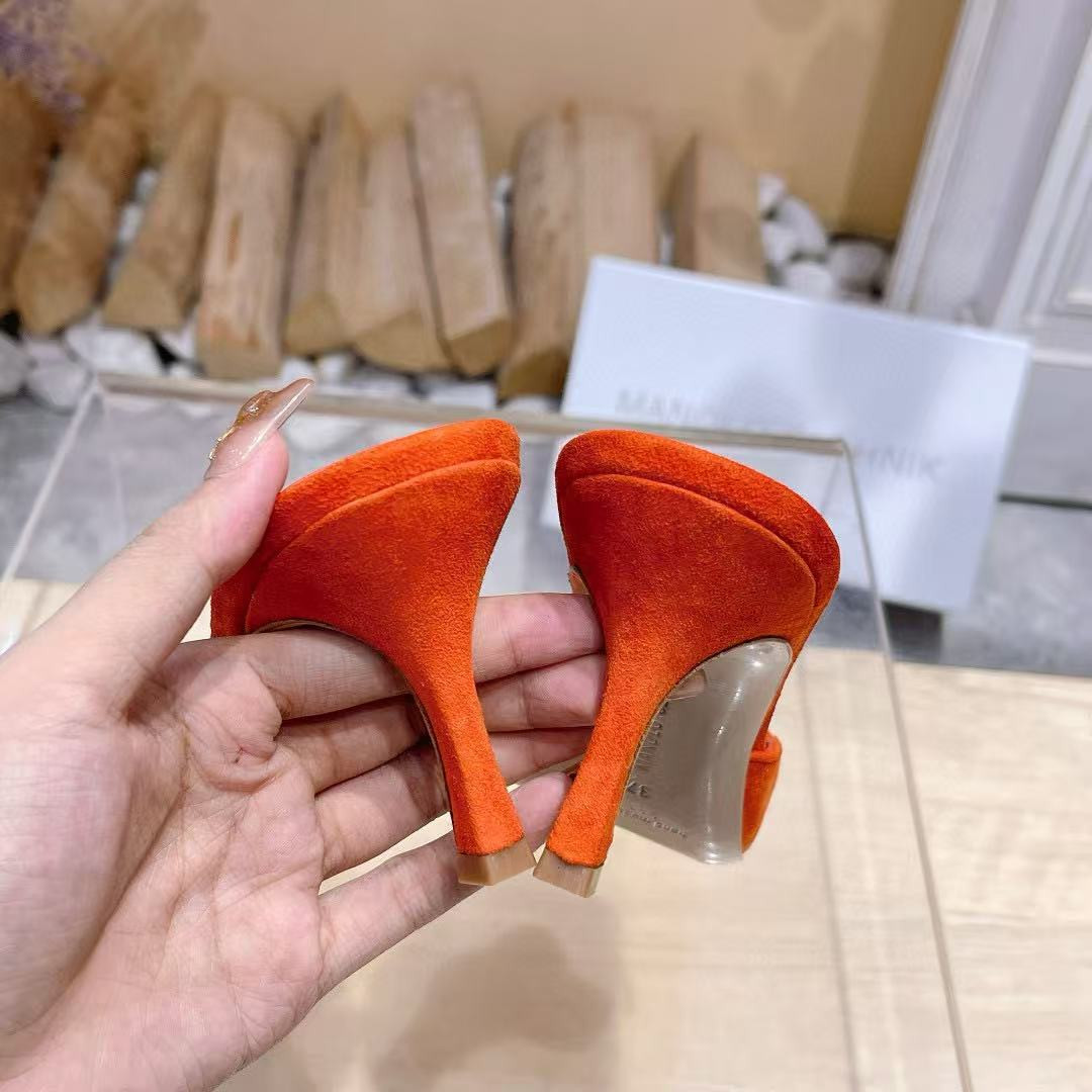ua man010 B1ahn*k mules 7.5cm