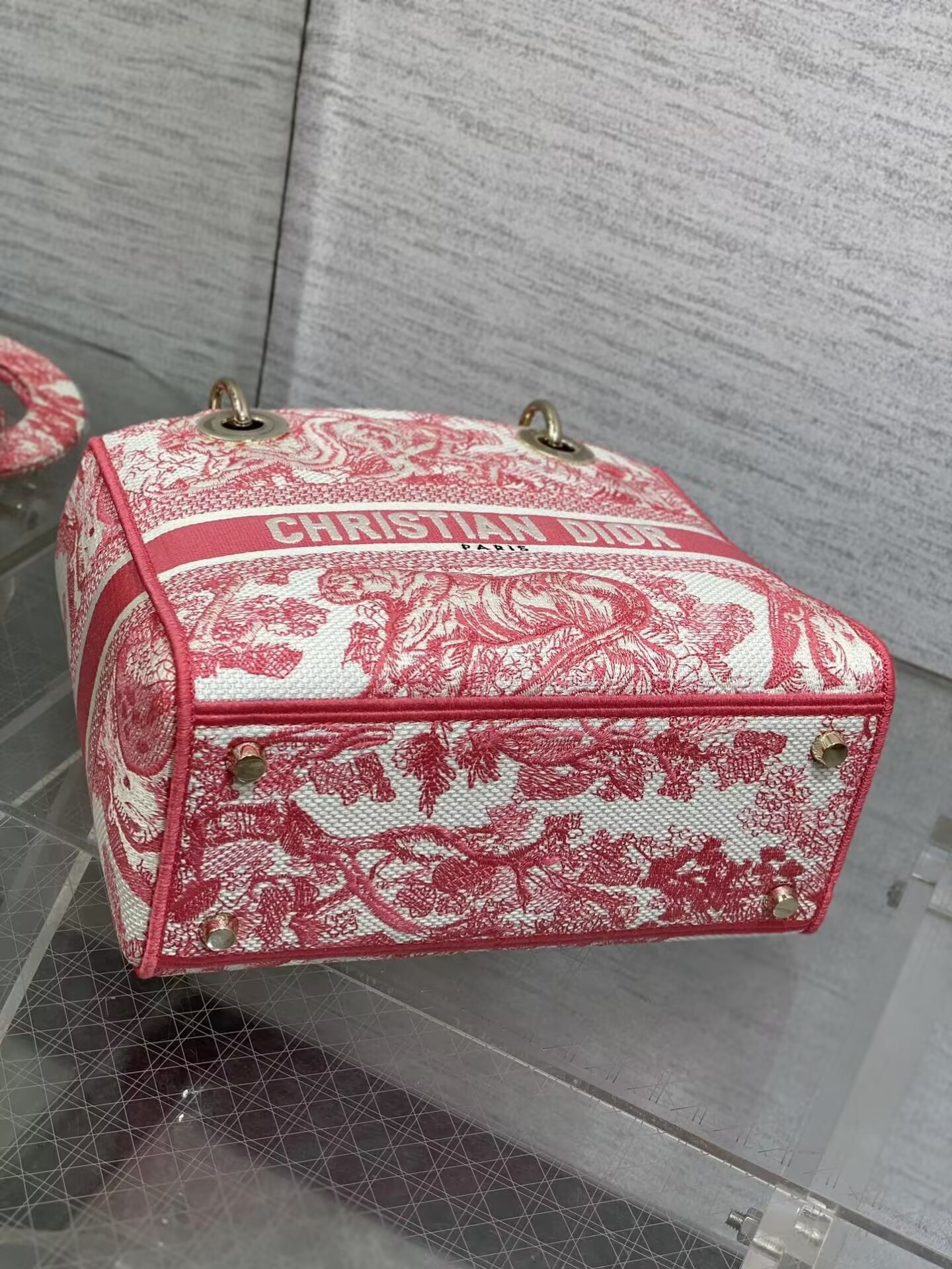 D*oriviera medium D*or lady d-lite bag 24x20x11cm