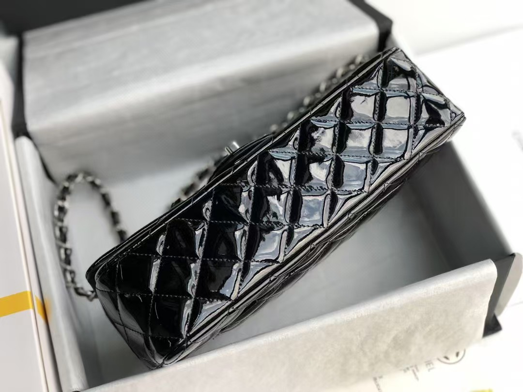 Ch*el classic flap bag cf 25.5x15x6cm