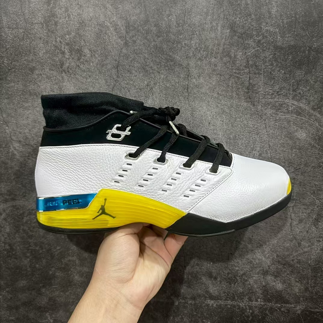 UA Air Jordan 17 Retro Low
