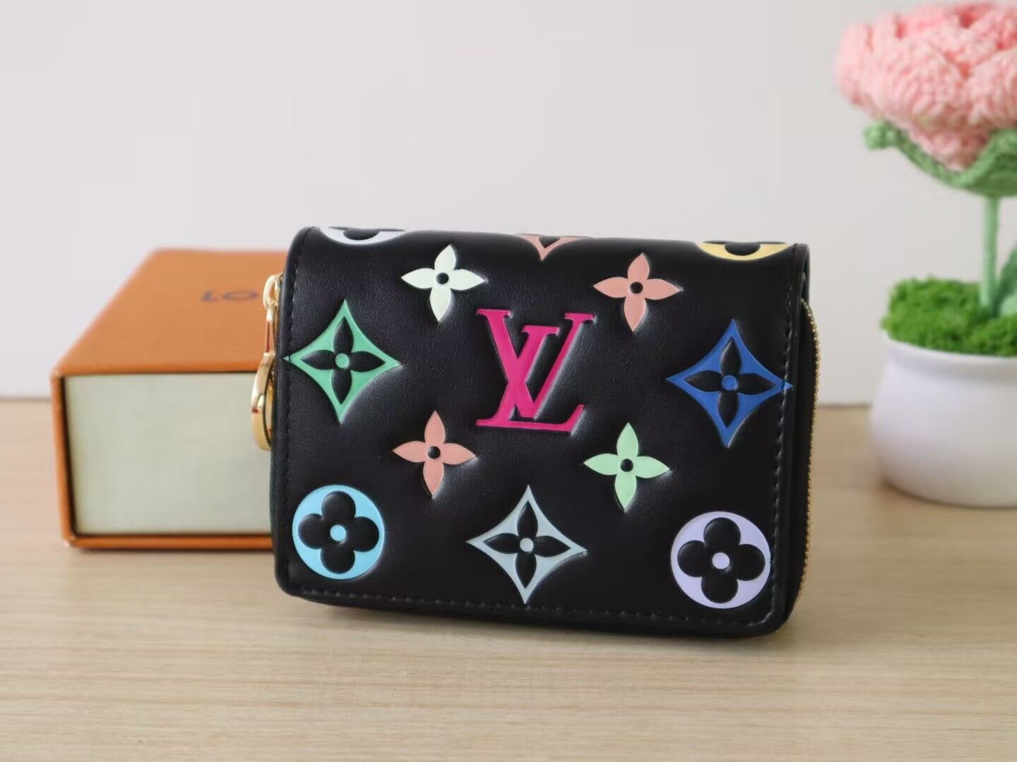 LV x TM Lou Wallet M13829